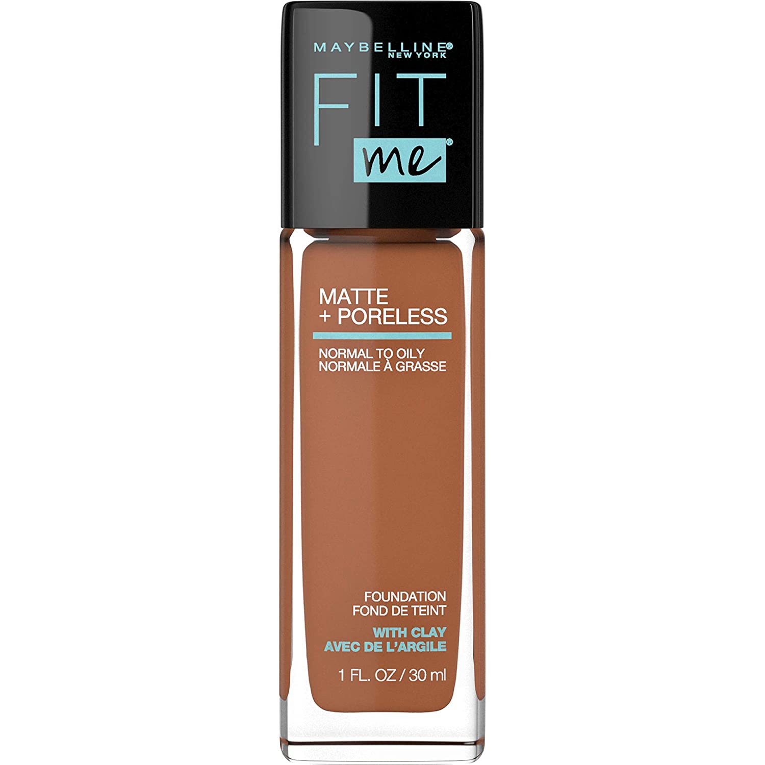 Coconut Fit Me Matte + Poreless Liquid Foundation
