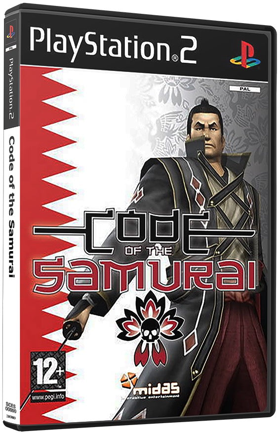 Code of the Samurai PS2 Sony Playstation 2 Used Video Game PS2