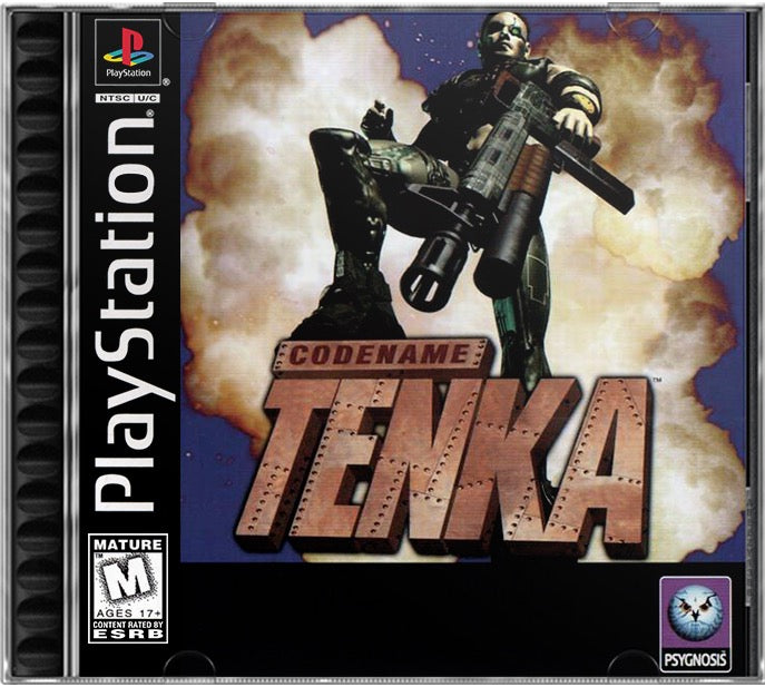 Codename - Tenka PS1 Sony Playstation 1 Used Video Game
