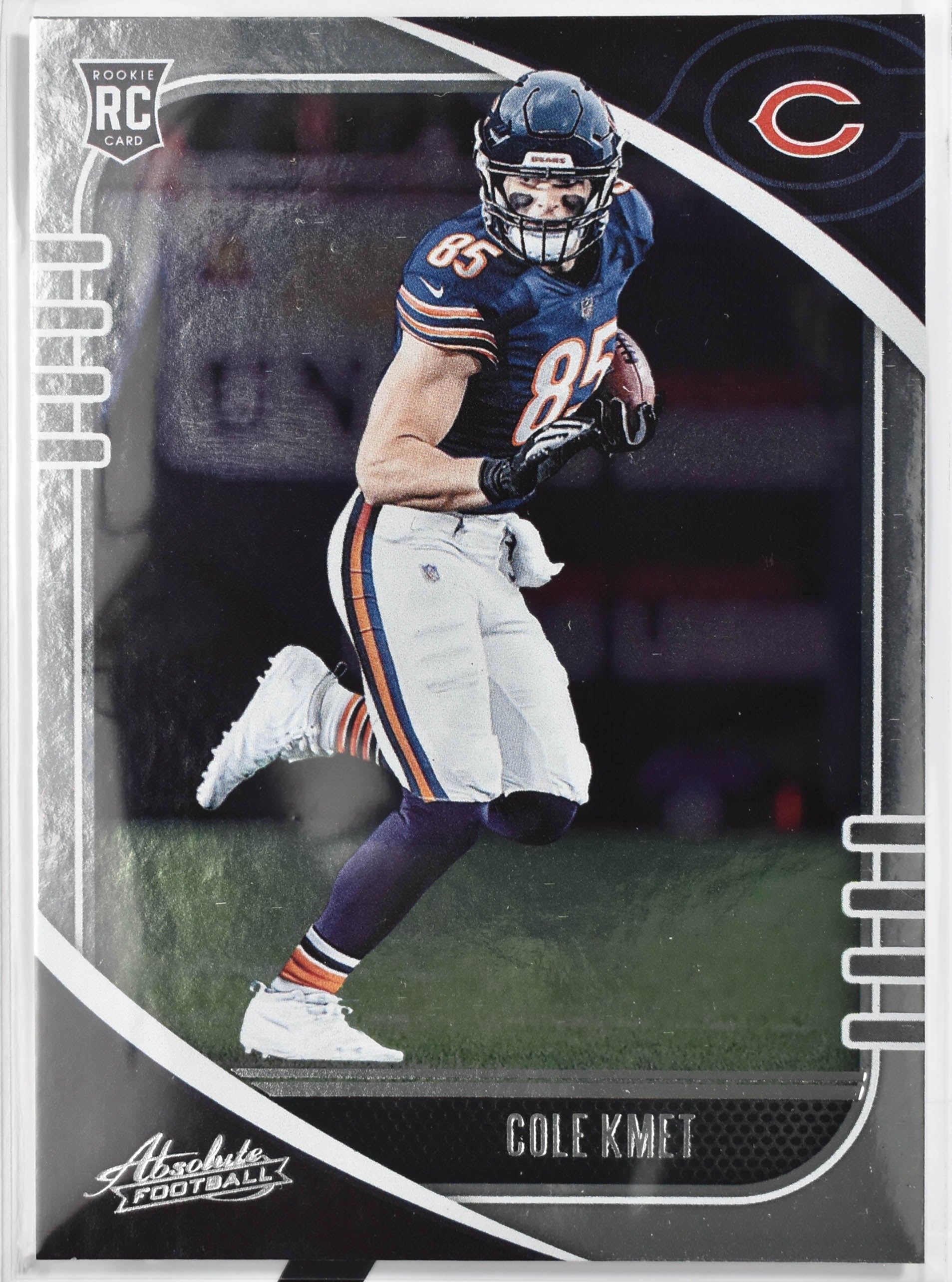 Cole Kmet Rookie Card No.119 Panini Absolute 2020 CKRCA13