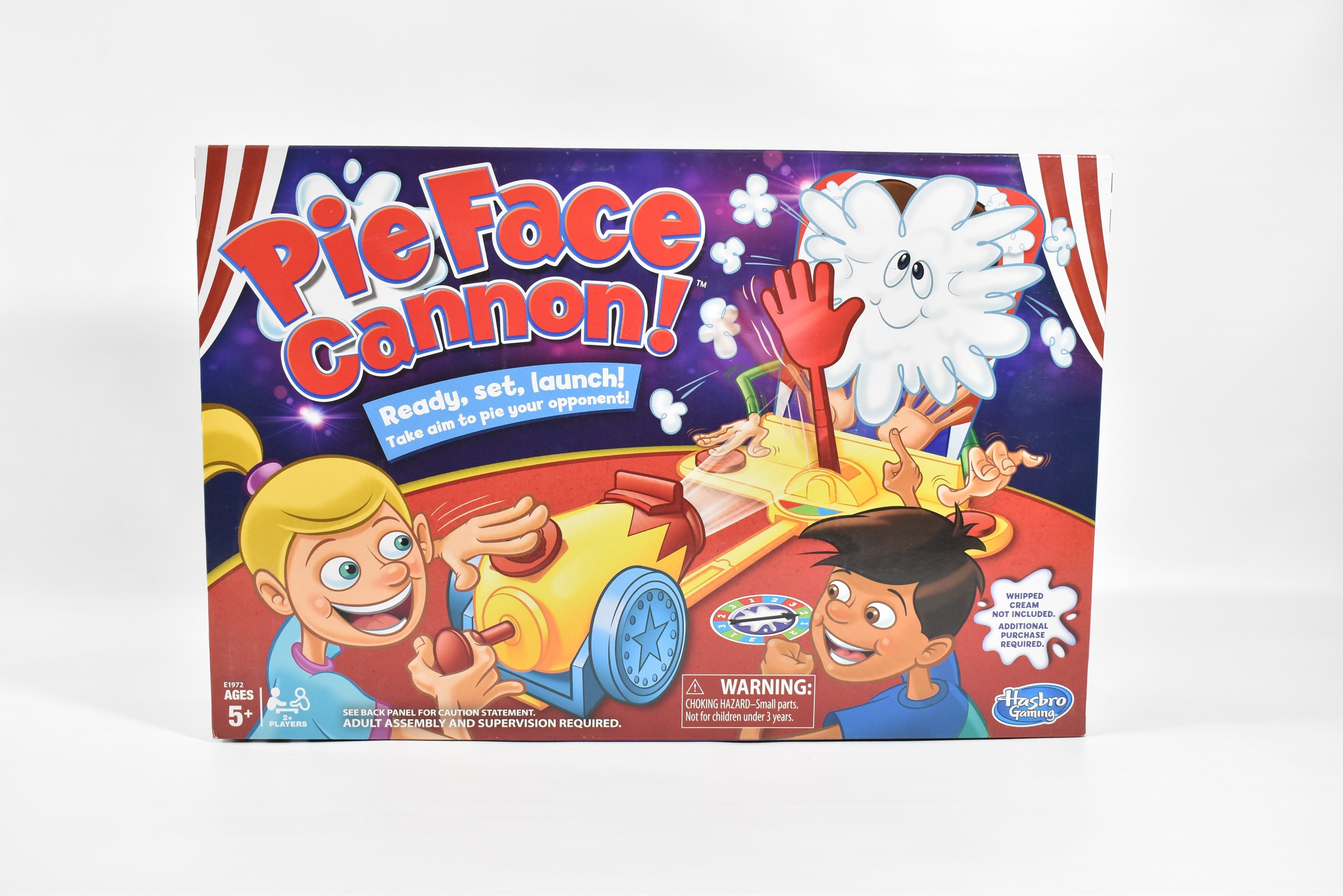 Pie In the Face Game Pie Cannon Hasbro