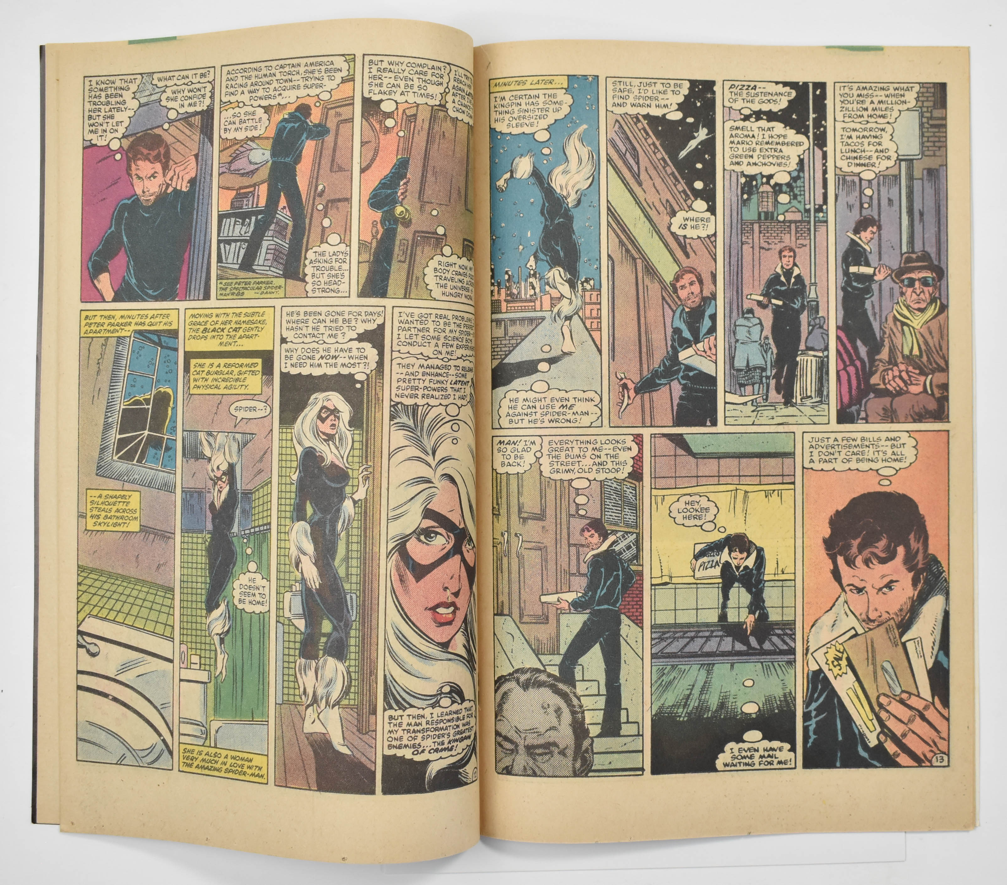 The Amazing Spider Man Marvel Comic Book 252 May