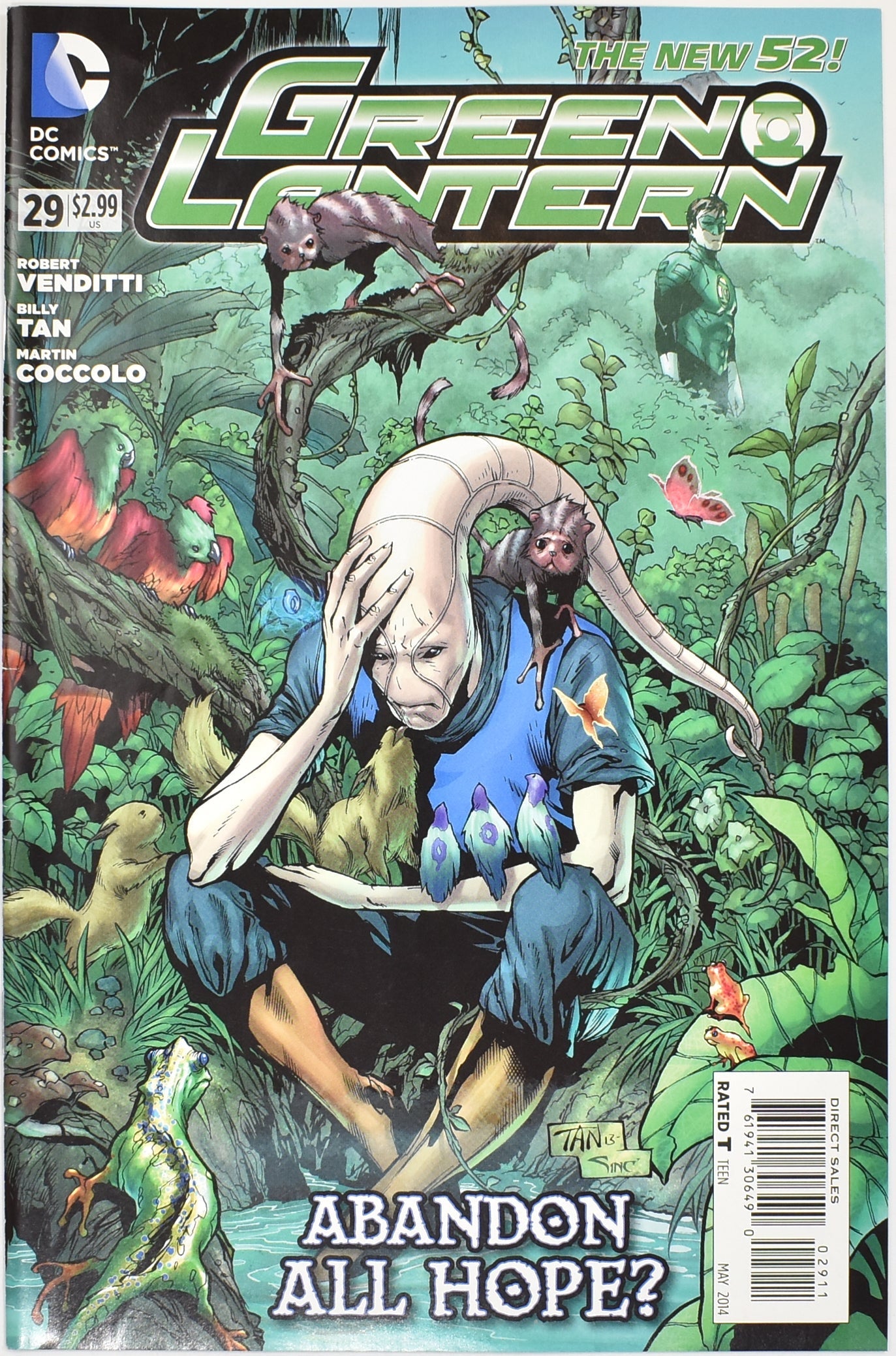 Green Lantern 29 Abandon All Hope Dc Comics