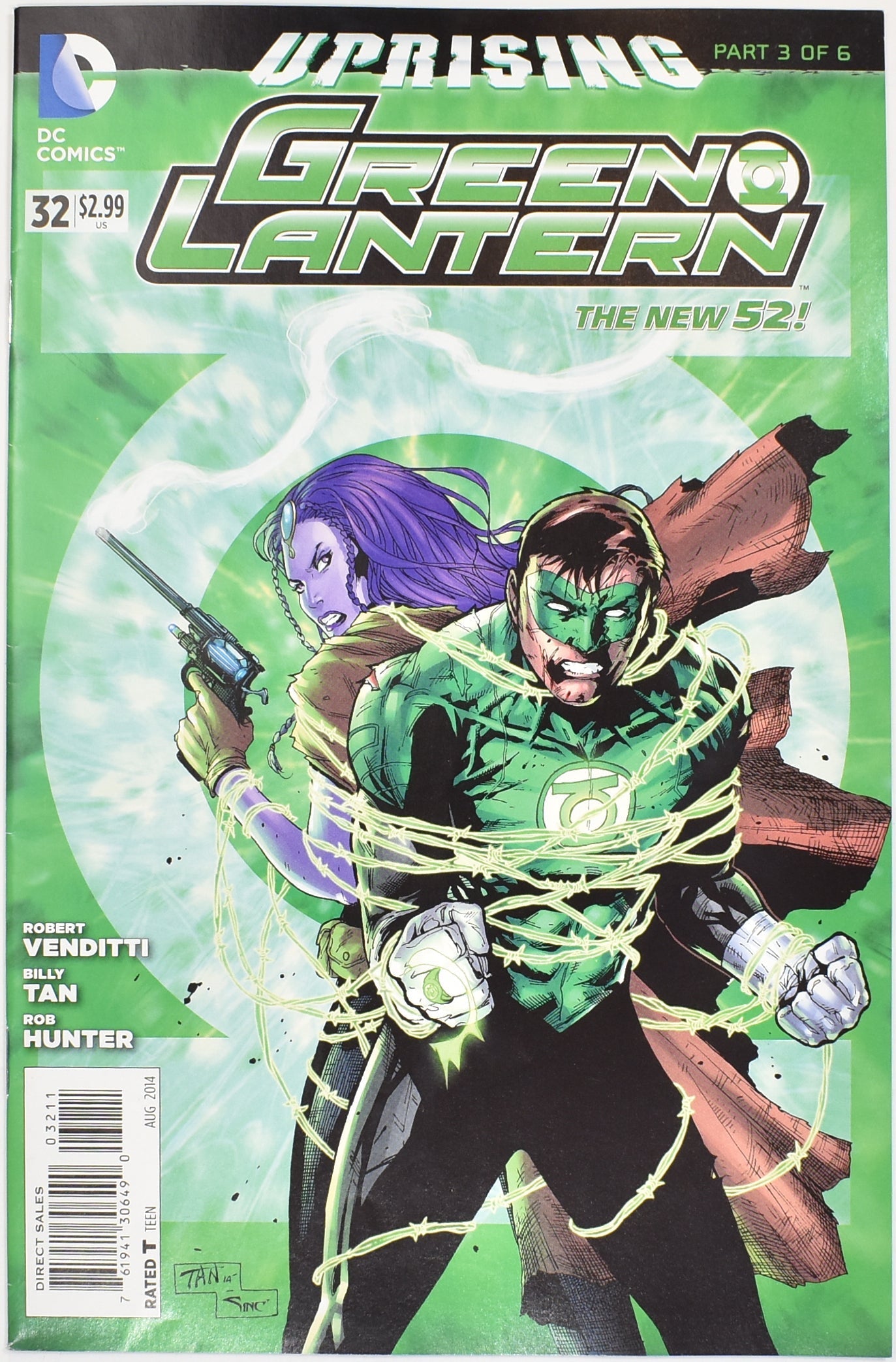 Green Lantern 32 Dc Comics The New 52 Comic Book