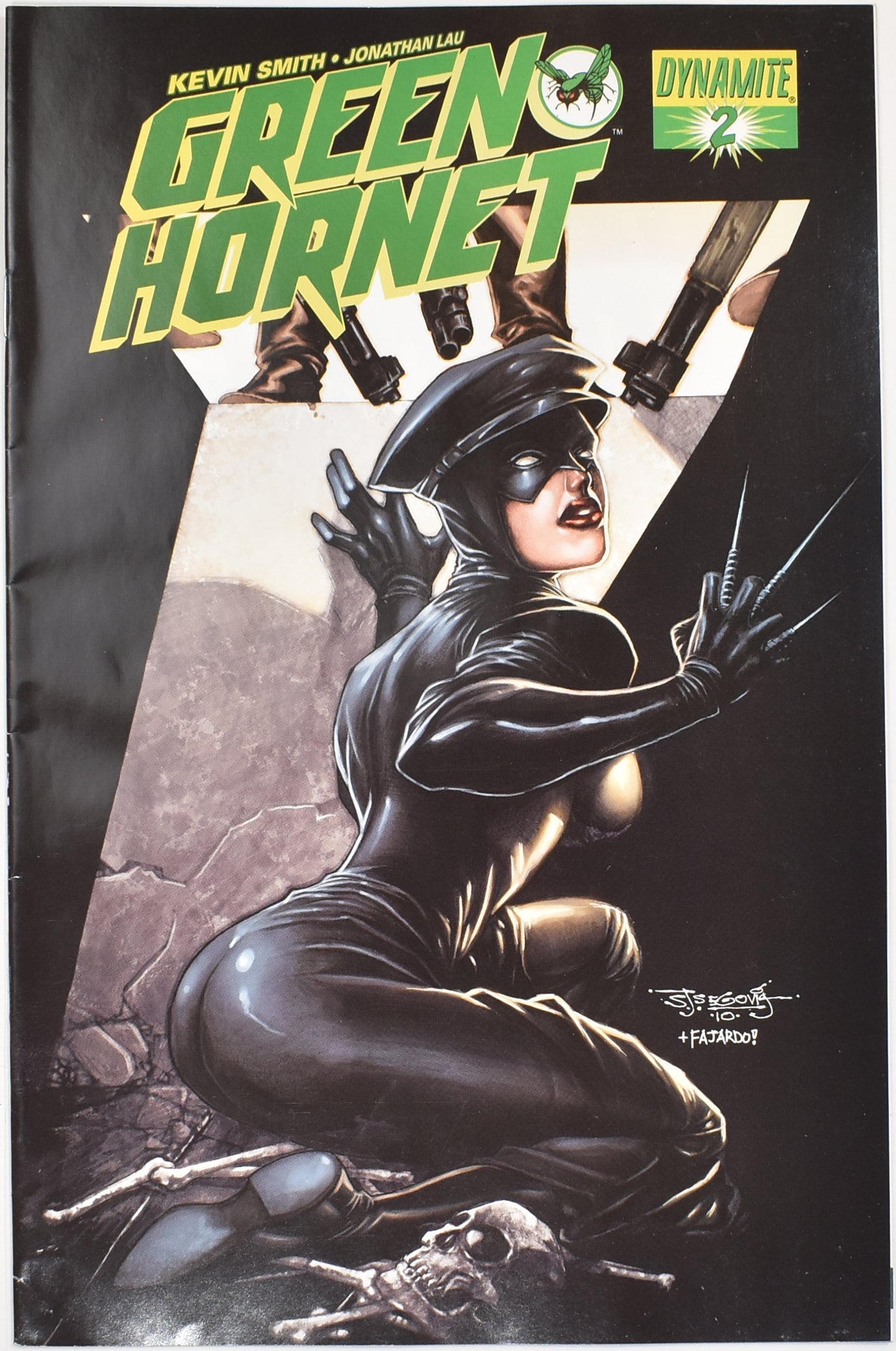 Green Hornet Dynamite 2 Comic Book
