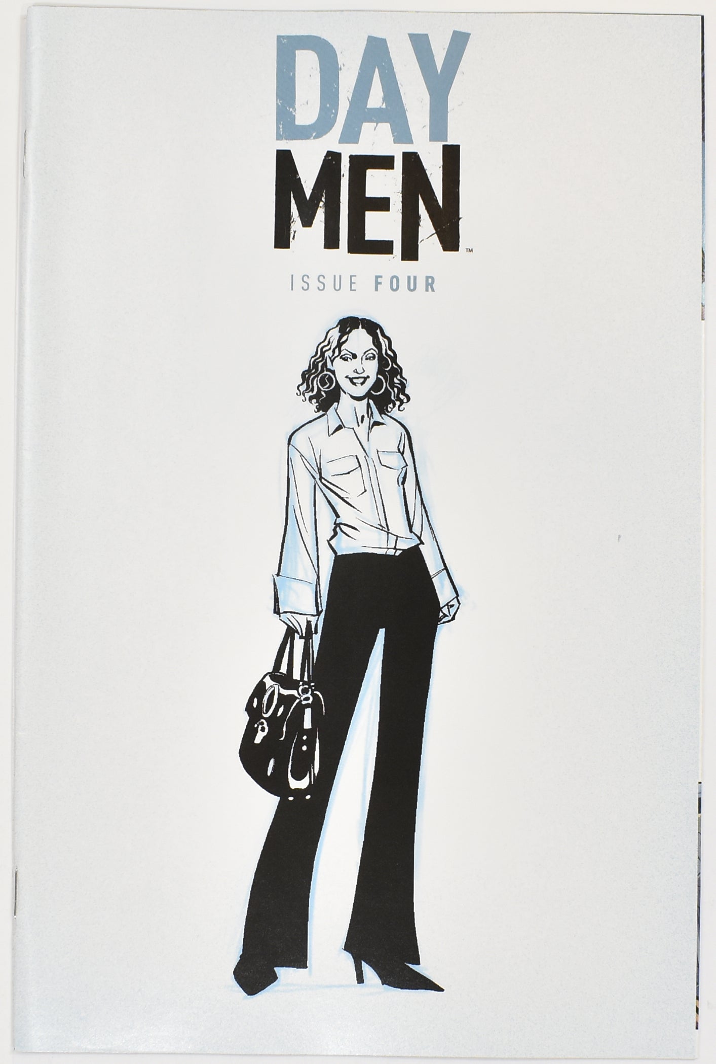 Day Men Issue Four Comic Book