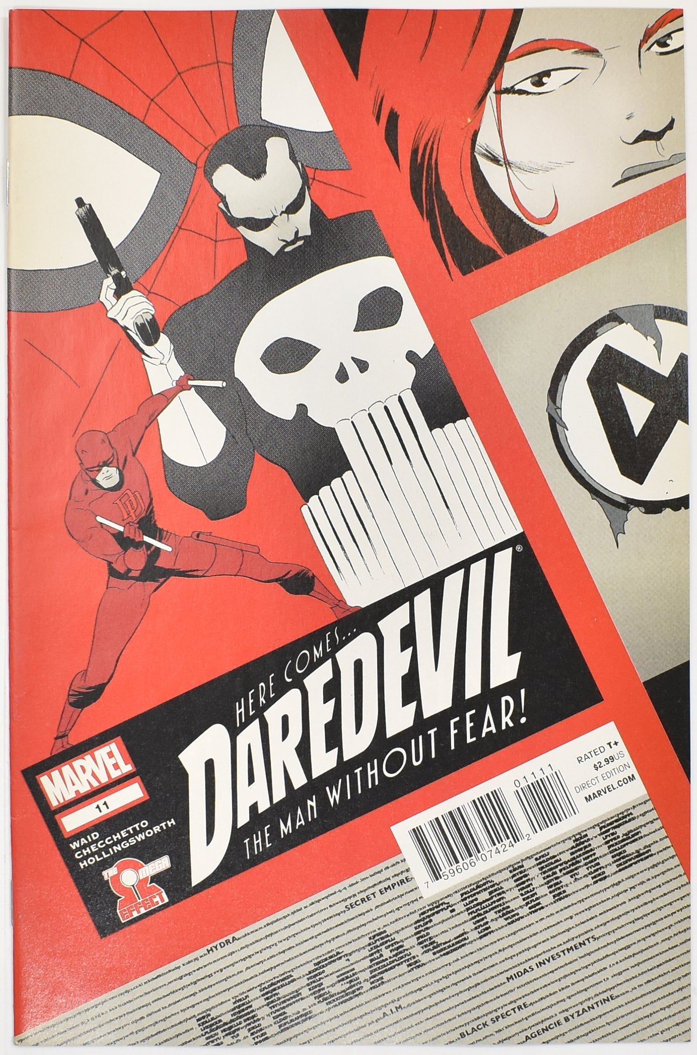 Dare Devil The Man Without Fear Marvel Comics 11