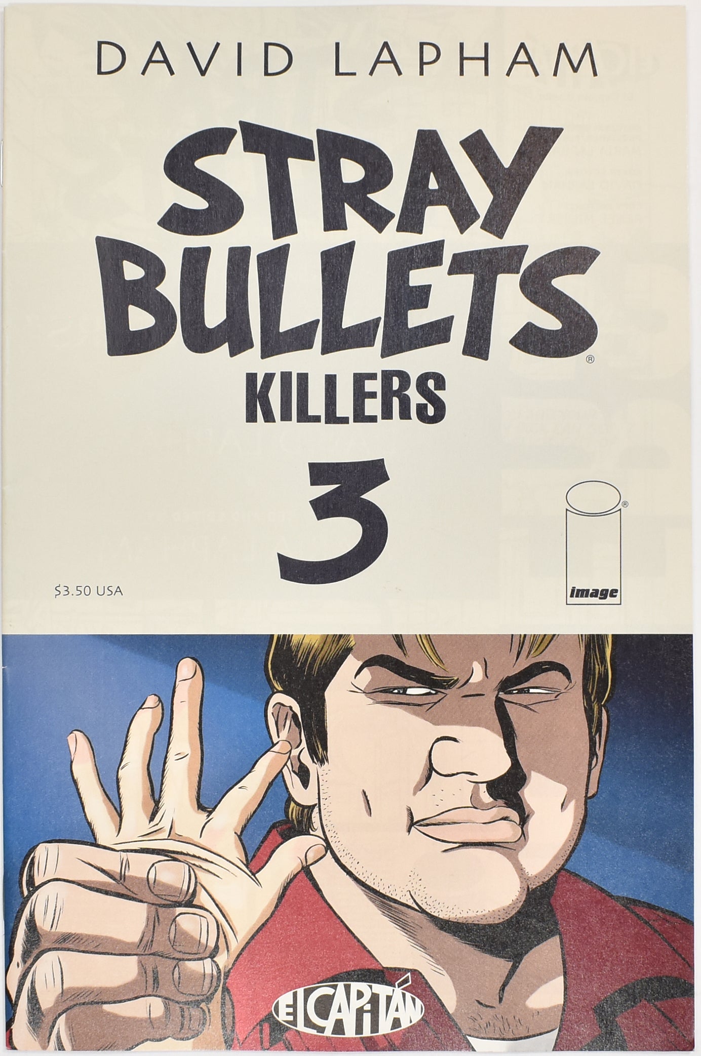 Stray Bullets Killers 3 Image Comics Comic Book David Lapham