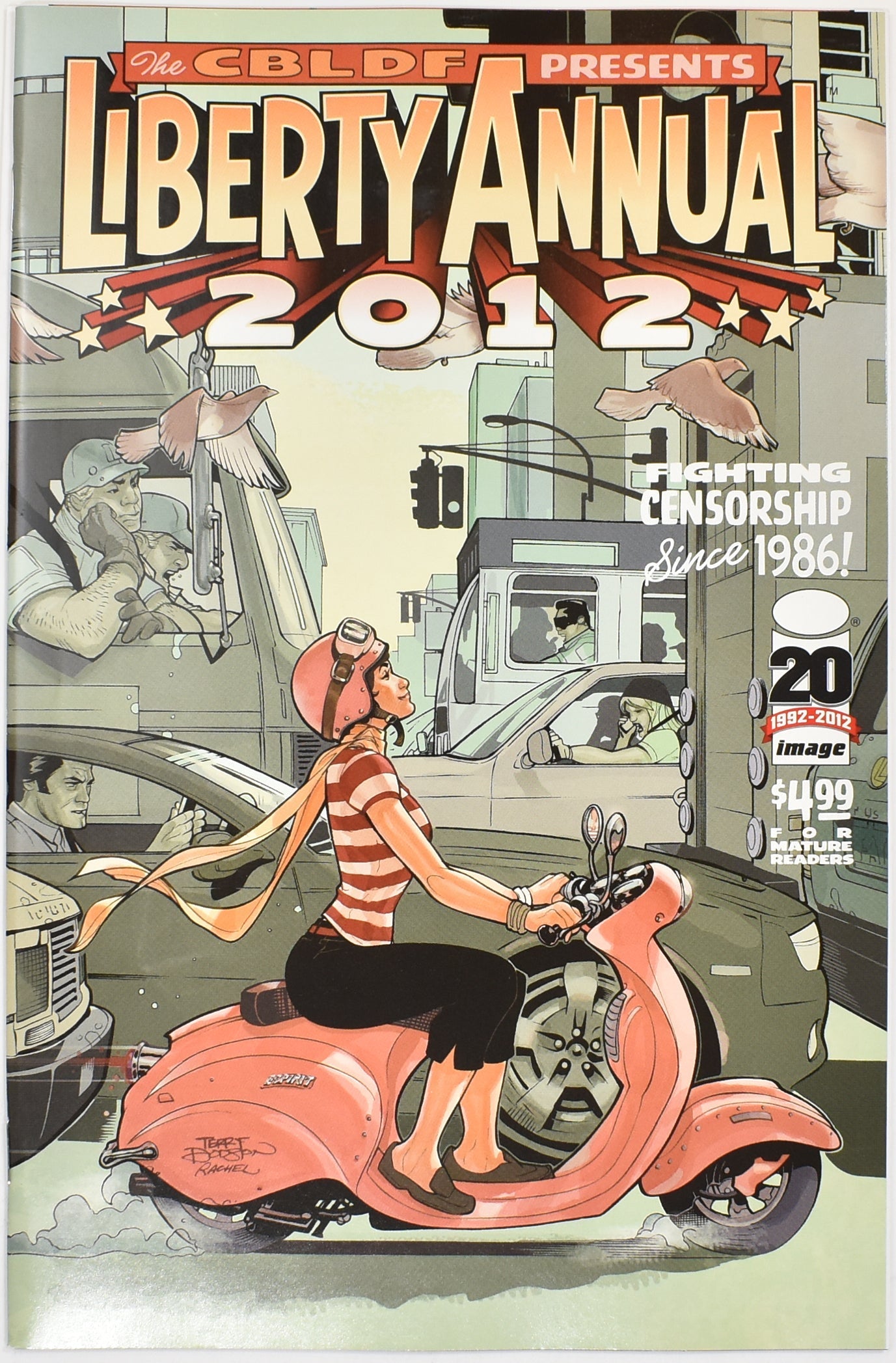 Liberty Annual 2012 Image Comics Comic Book