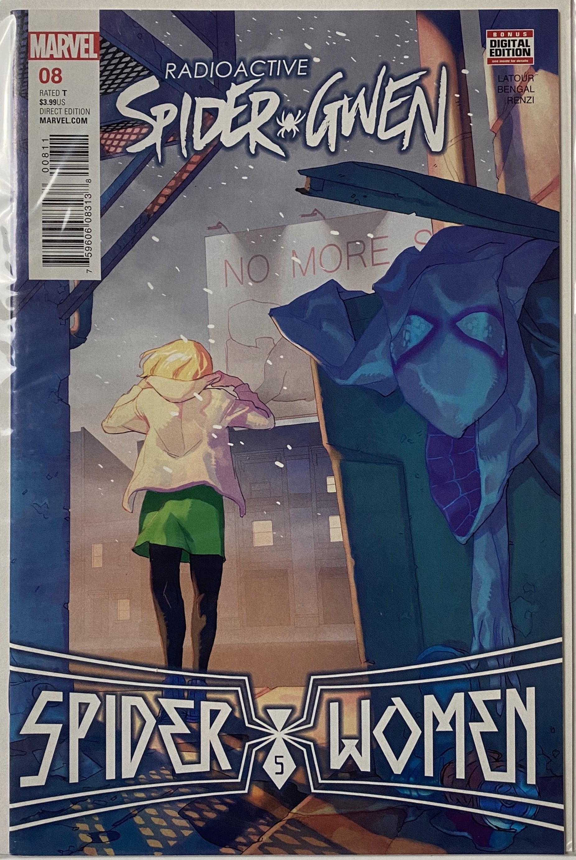 Spider Gwen Radio Active 08 Marvel Comics Spider Woman 5