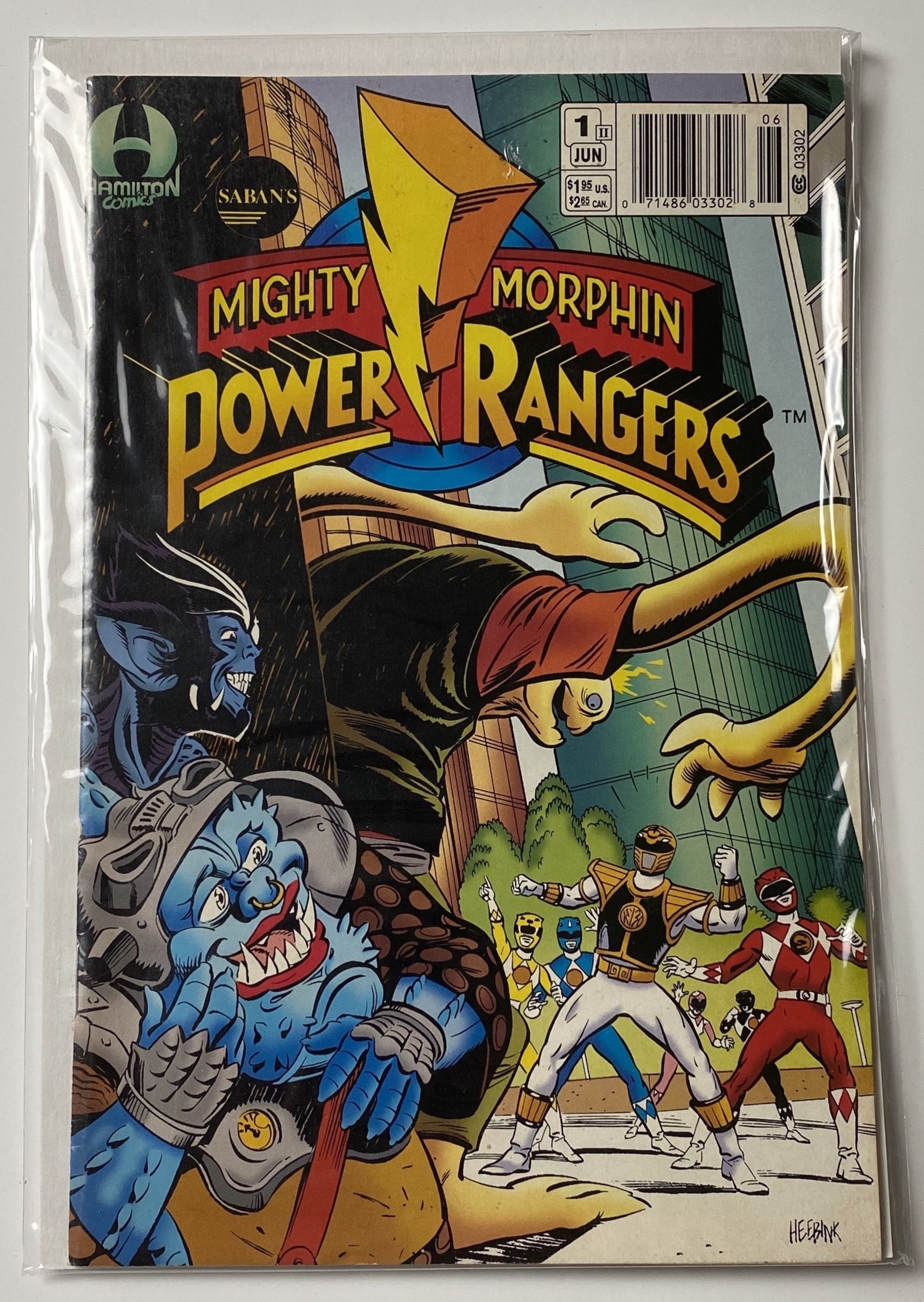 Mighty Morphin Power Rangers 1 Jun
