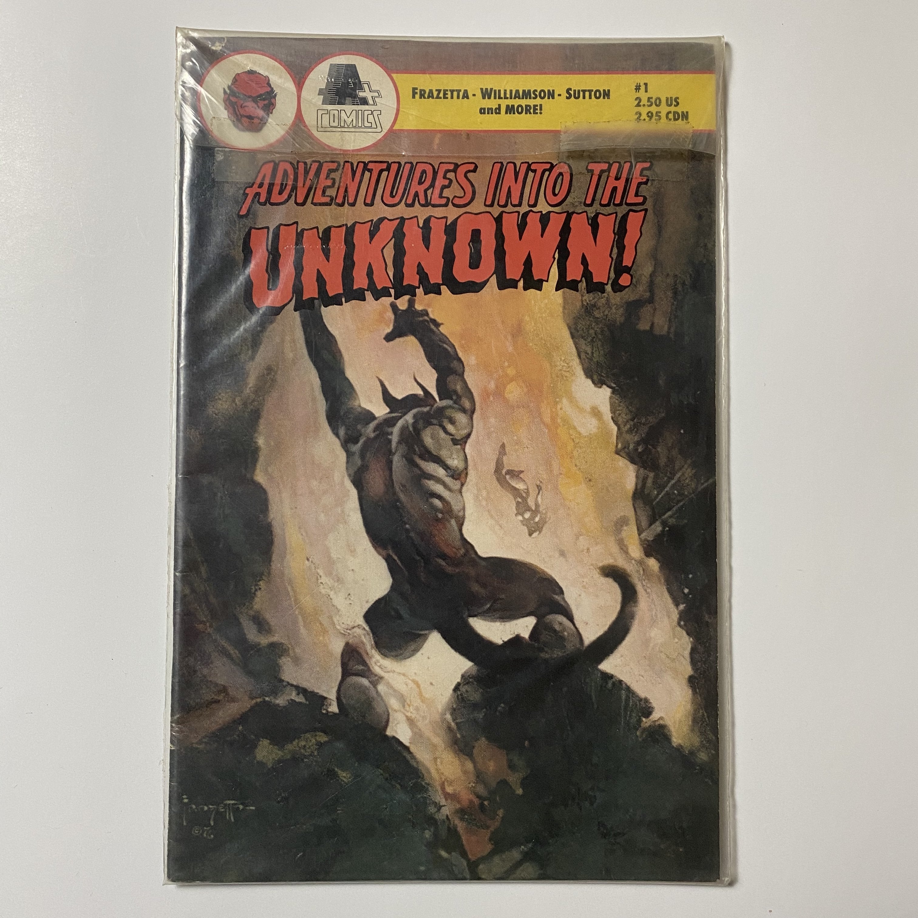 Adventures Into The Unknown Comic Book 1 A Plus Comics