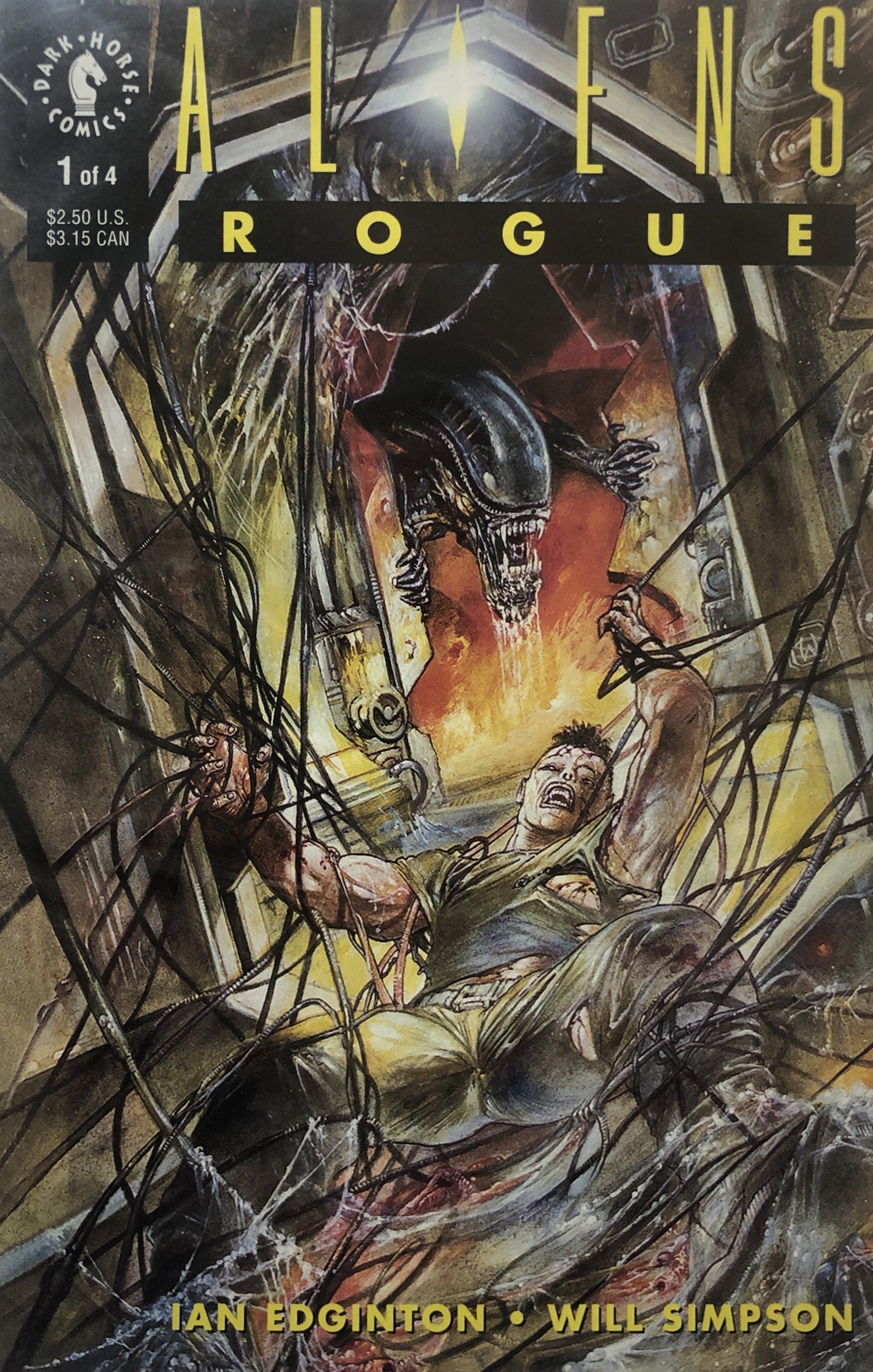 Aliens Rogue 1 of 4 Dark Horse Comics Soft Cover Comic Book US English