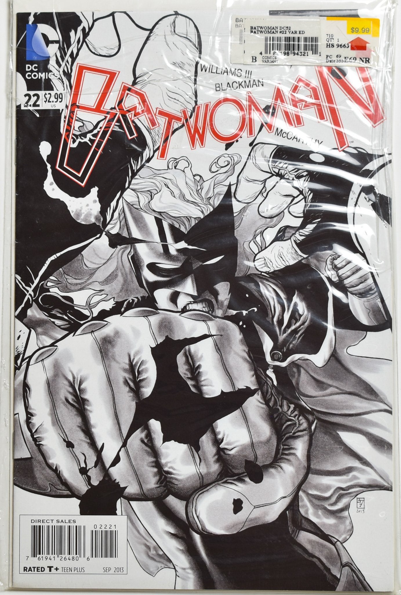 Bat Woman 22 Dc Comics Comic Book