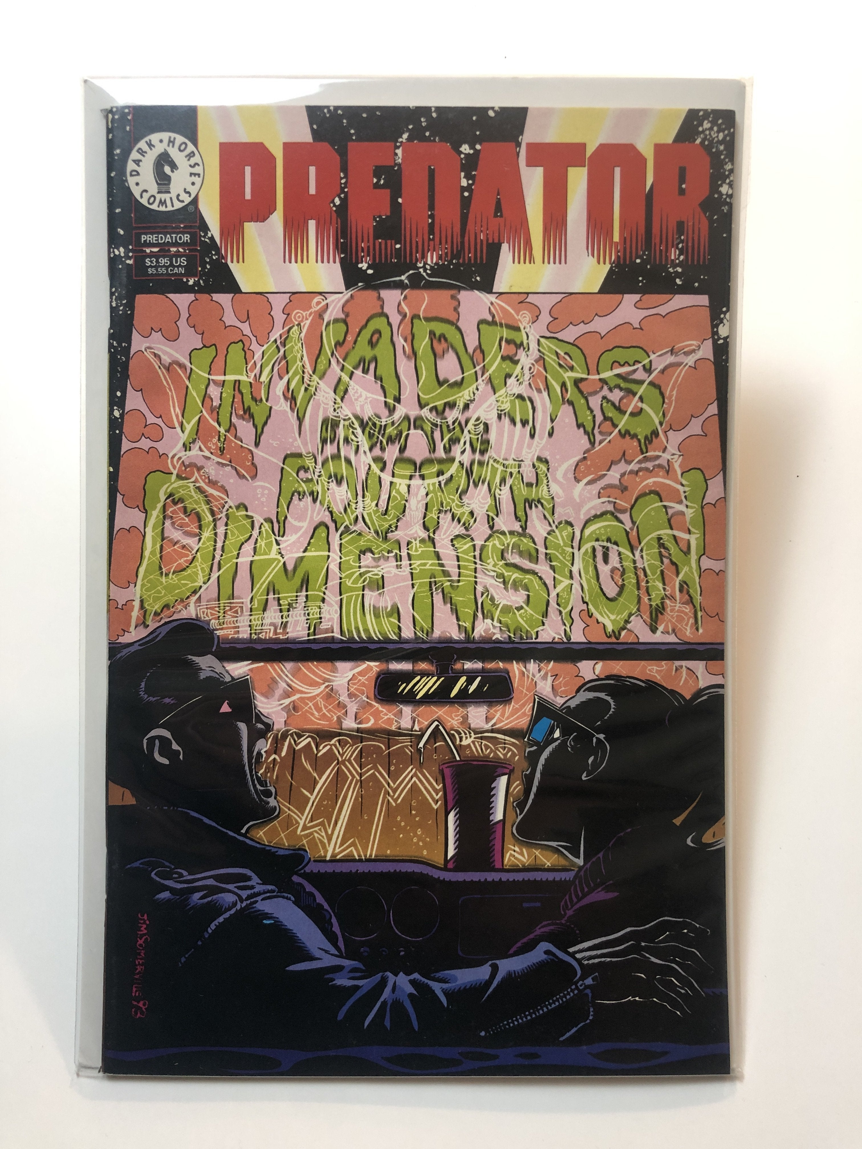 Predator Invaders from the Fourth Dimension #1