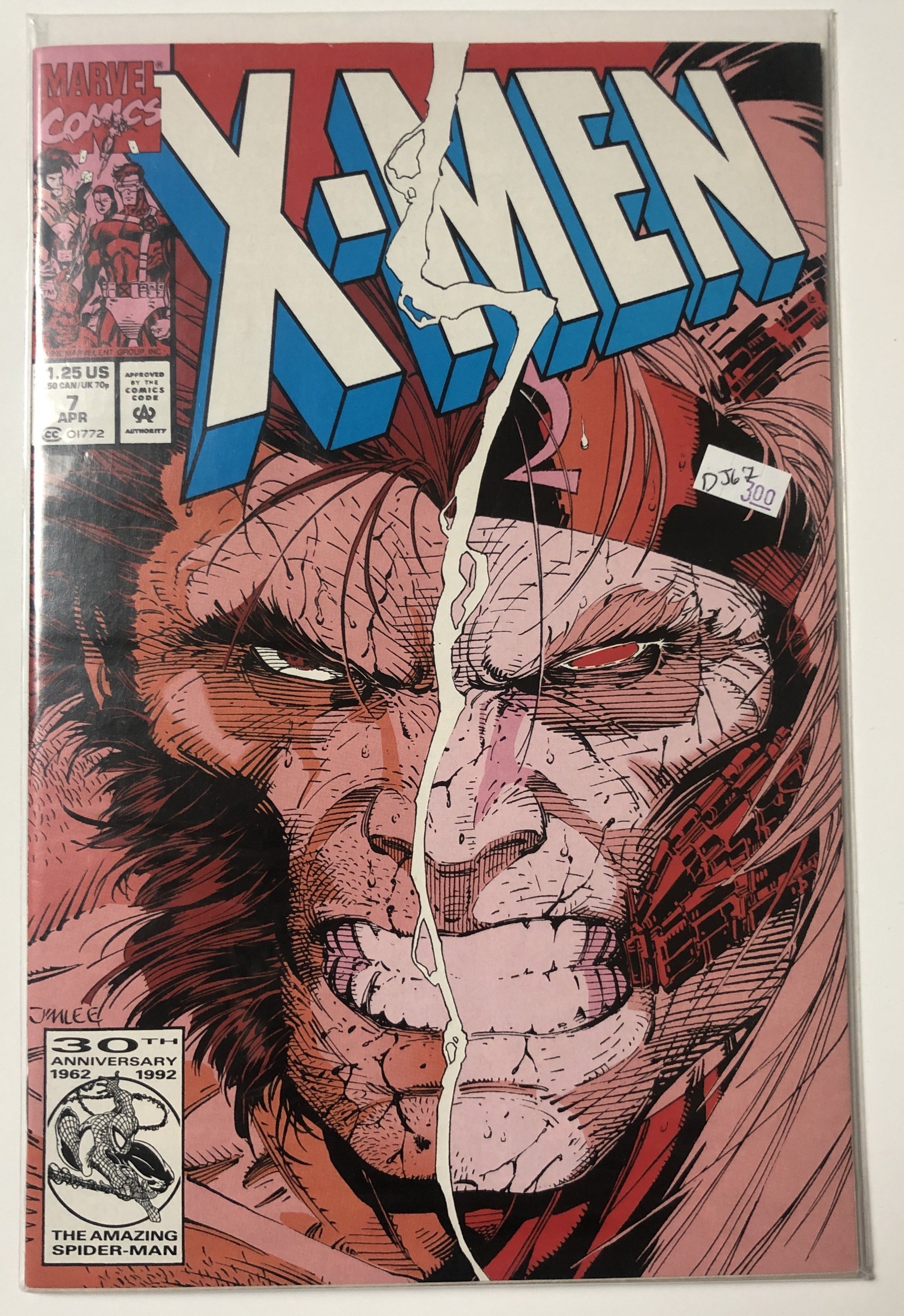 X Men No. 7 Marvel Comics Comic Book Apr