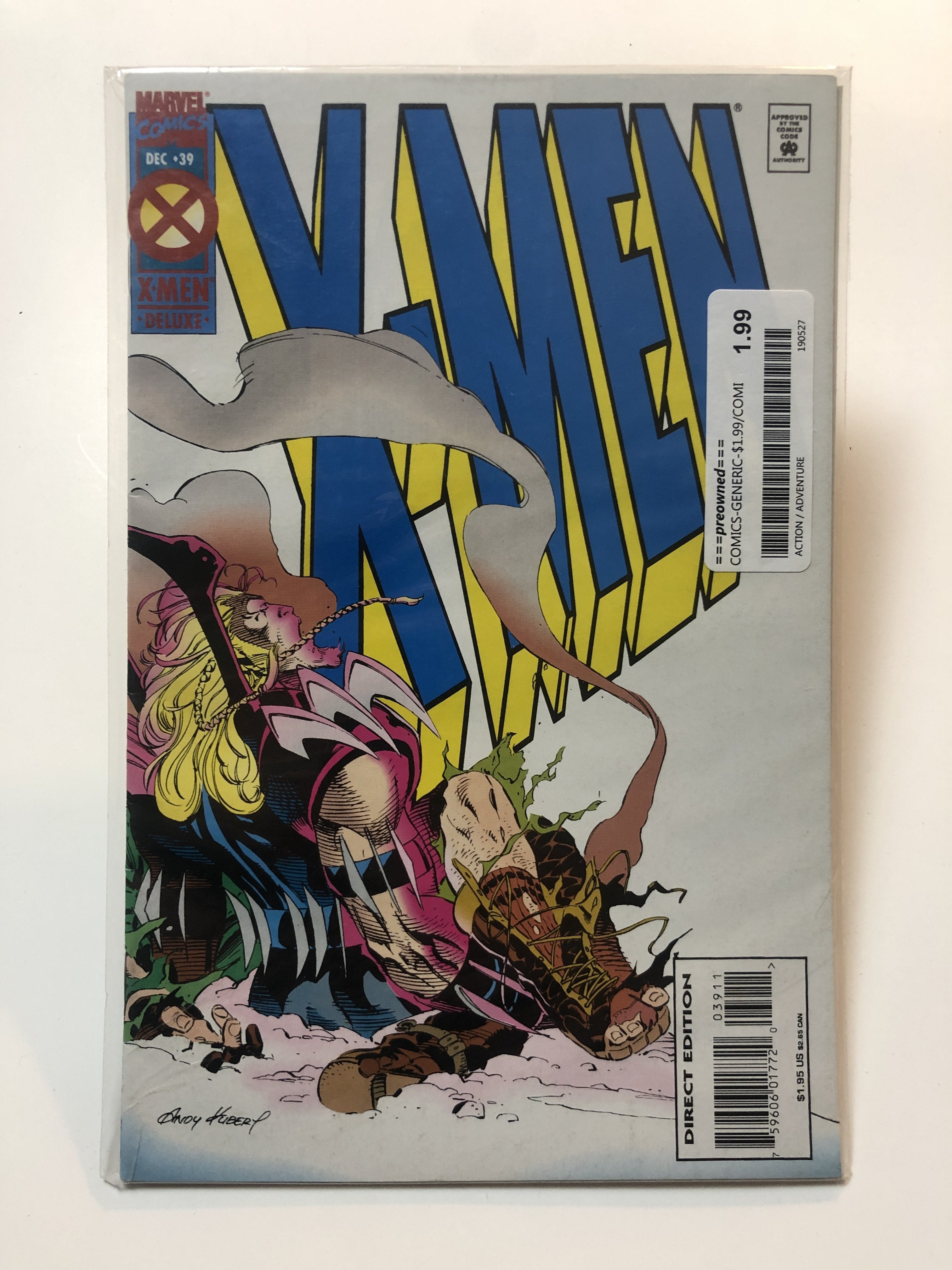 X Men 39 Dc Comics Deluxe