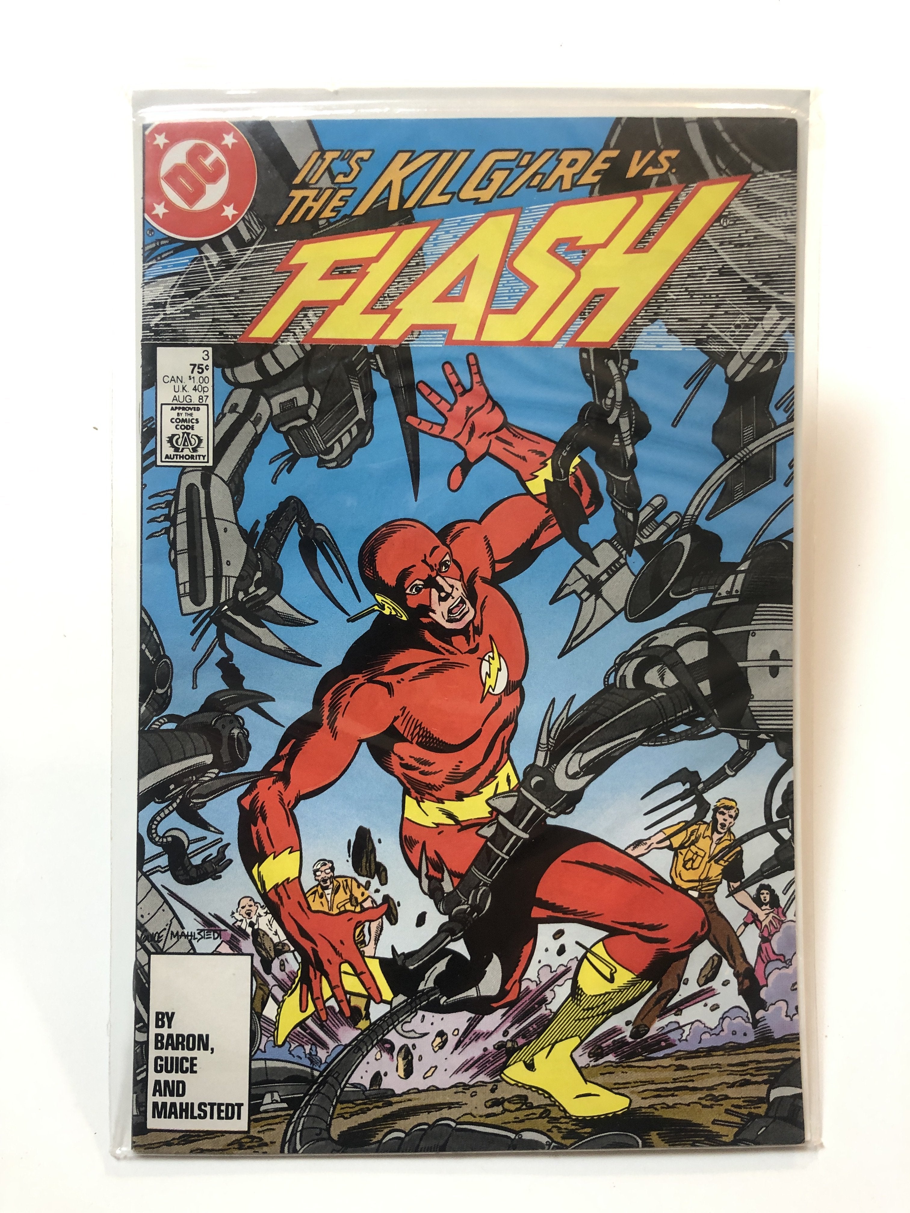 Flash Comic Book Number 3 Dc Comics