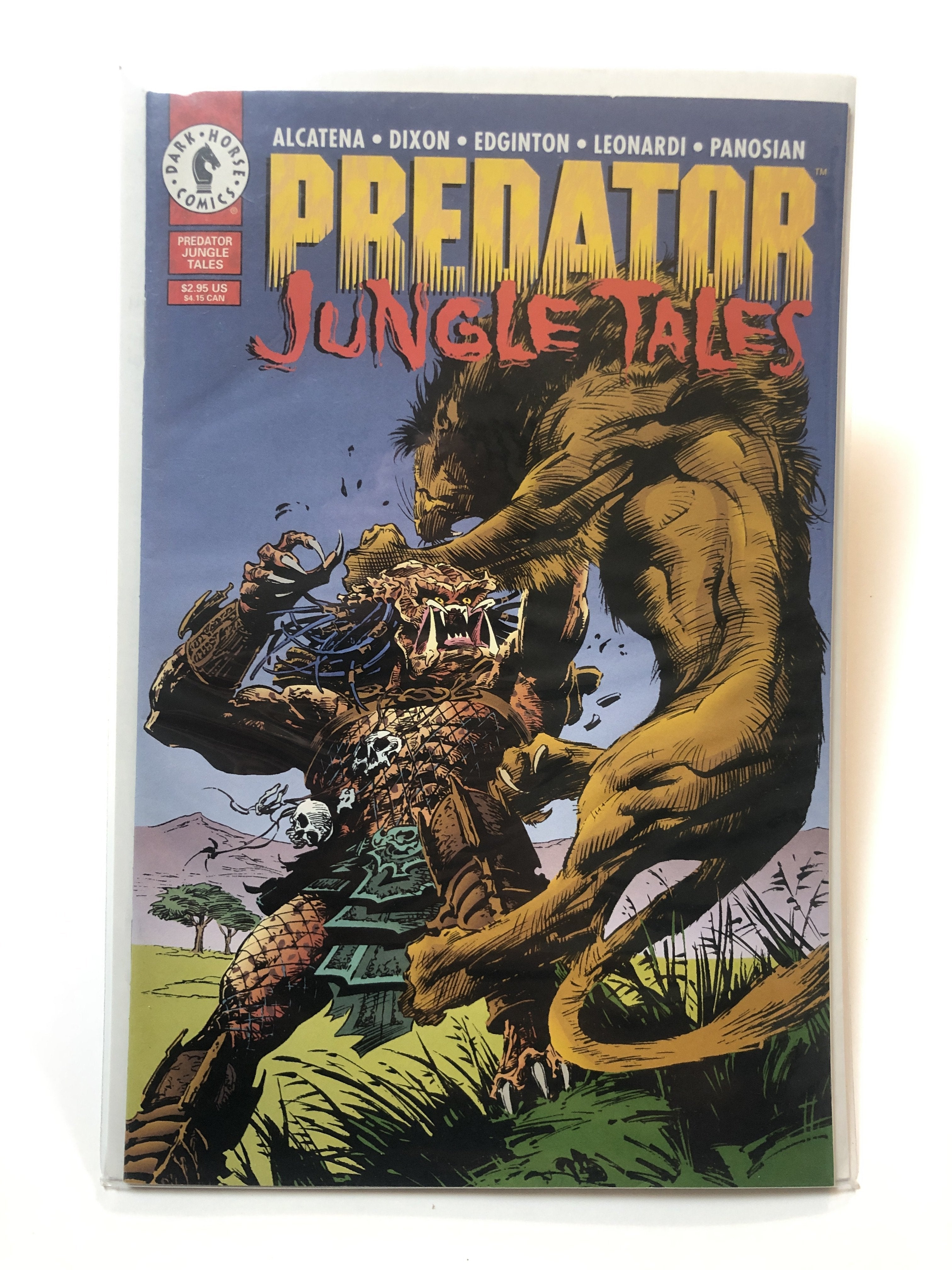 Predator Jungle Tales Dark Horse Comics