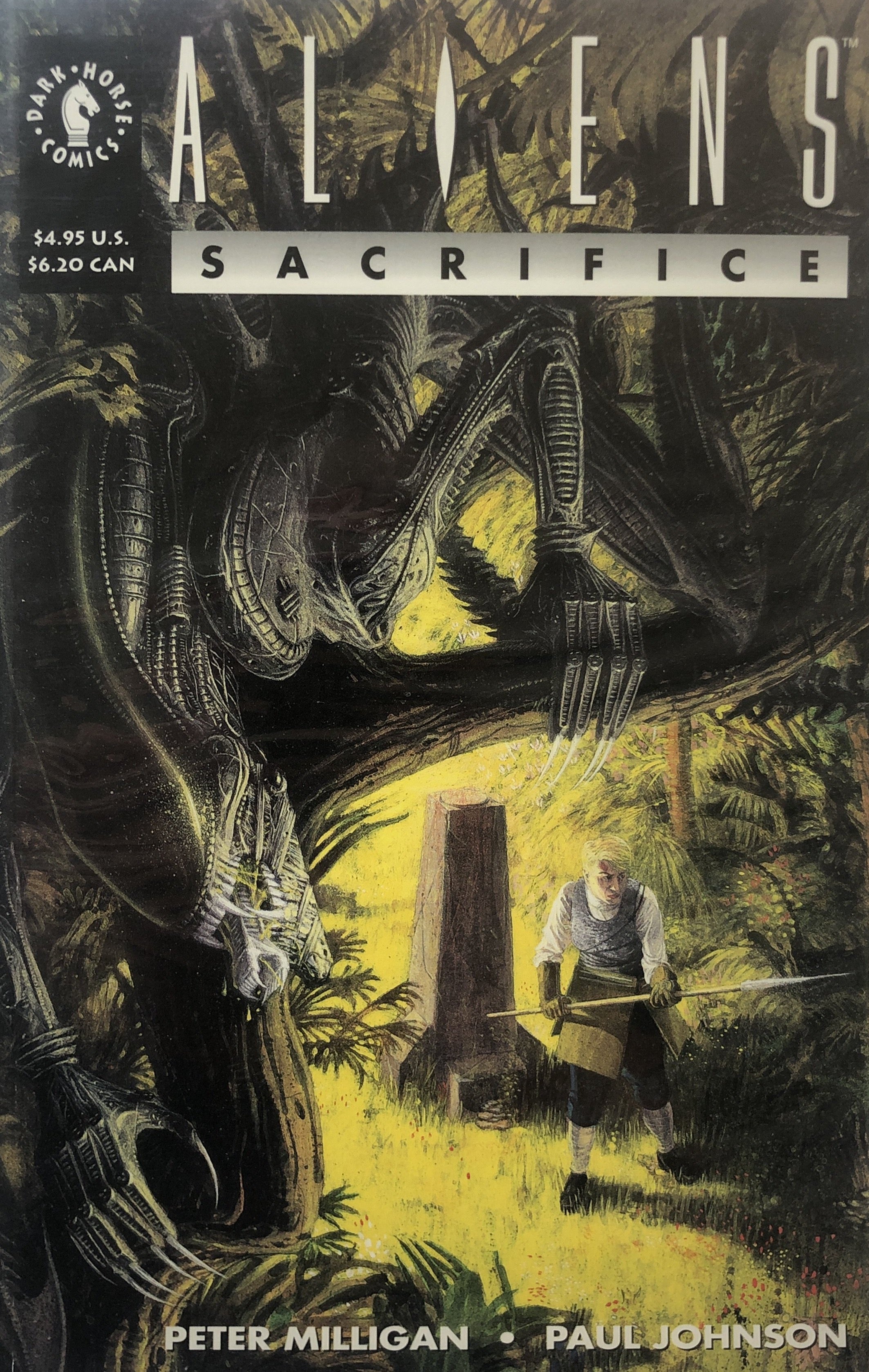 Aliens Sacrifice Dark Horse Comics Comic book
