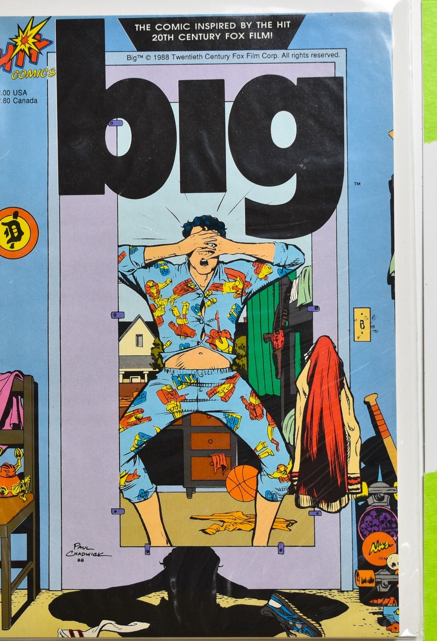 Big Comic Book The Movie