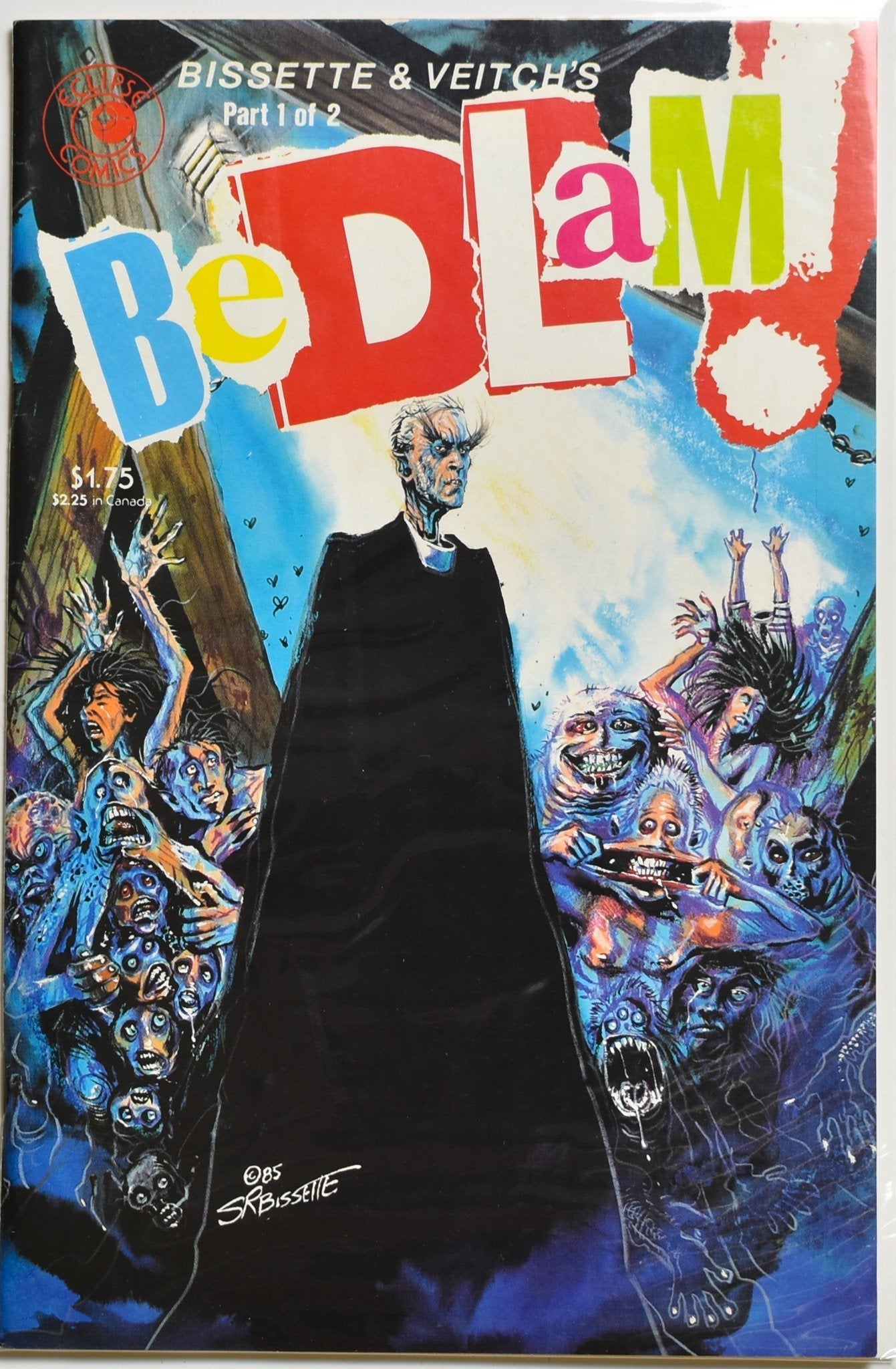 Bedlam Part 1 of 2 Comic Book