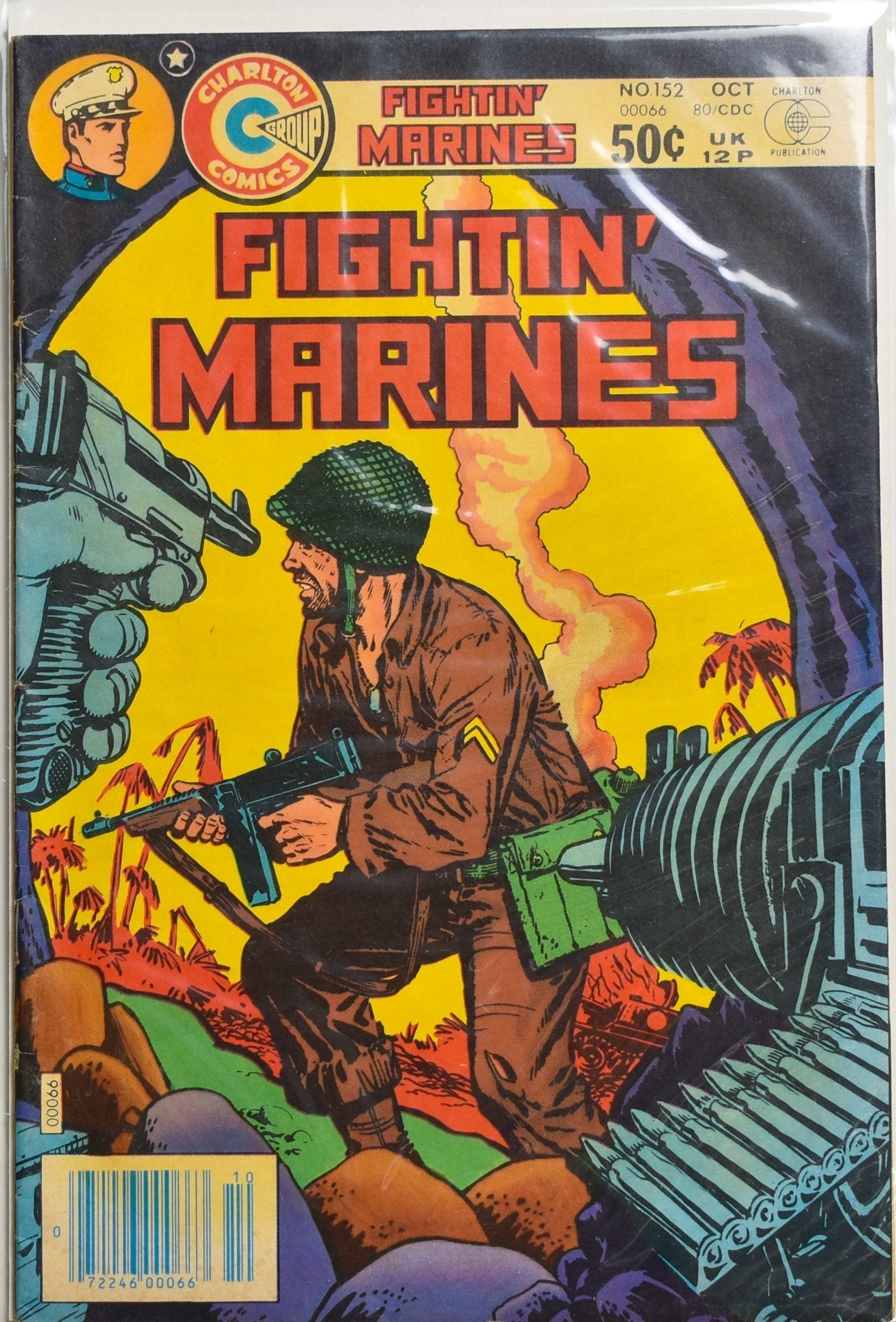 Fighting Marines No. 152 Comic
