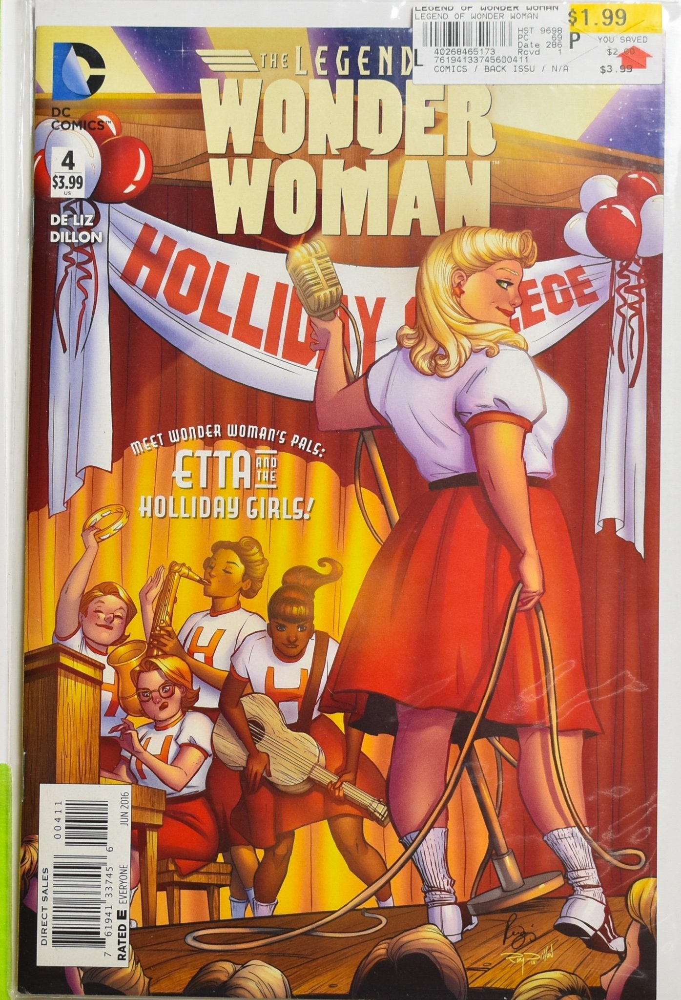 Legend Of Wonder Woman 4 Dc Comics