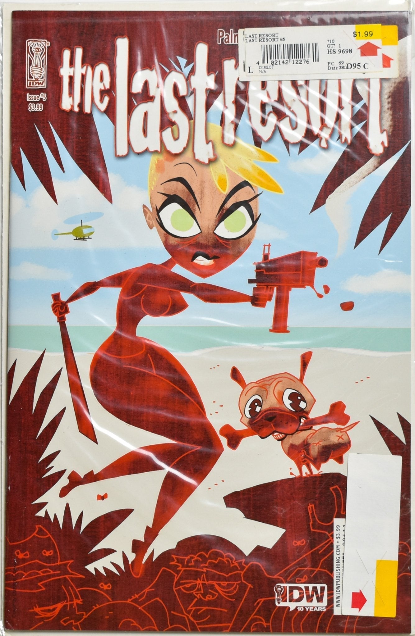 The Last Resort Issue 5 Comic Book