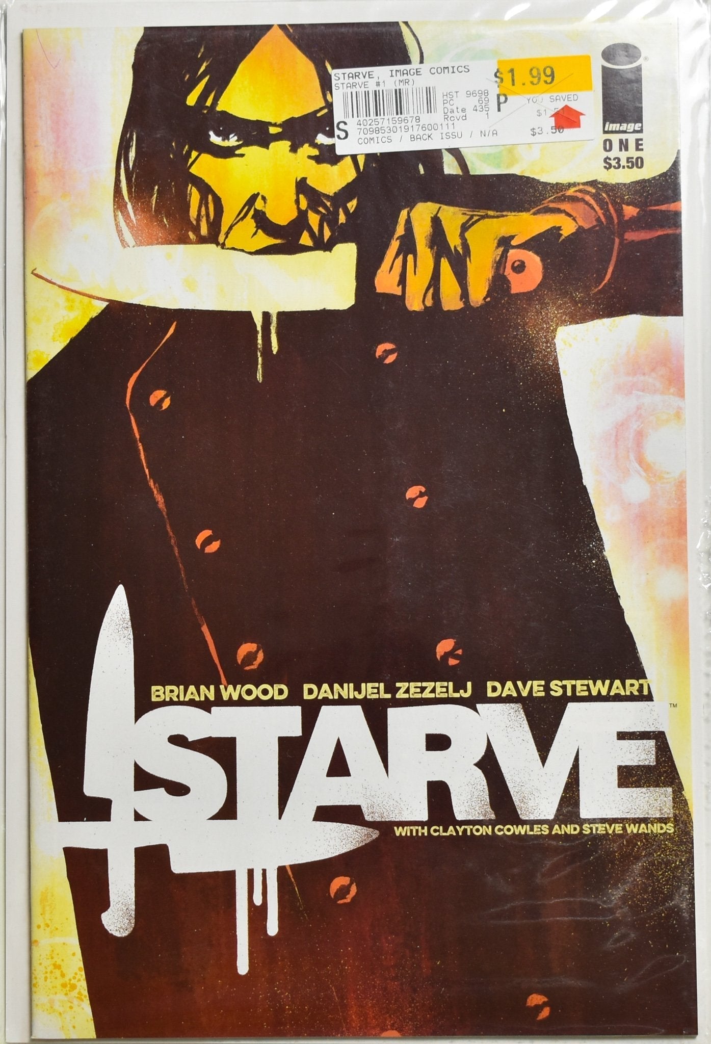 Starve 1 Image Comics Comic Book