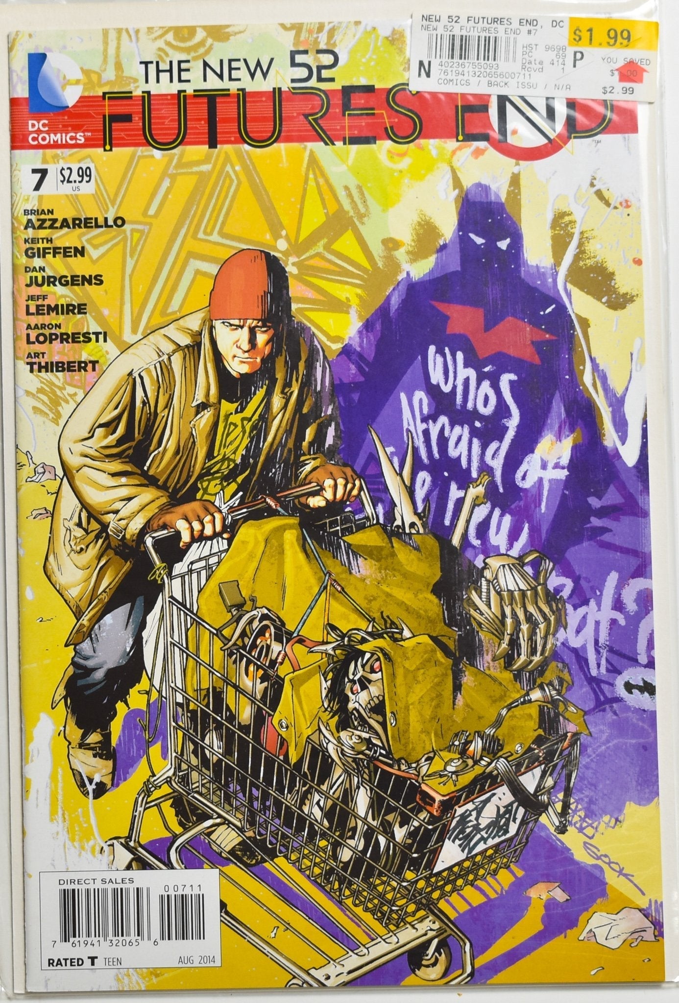 Futures End Dc Comics Comic Book 7