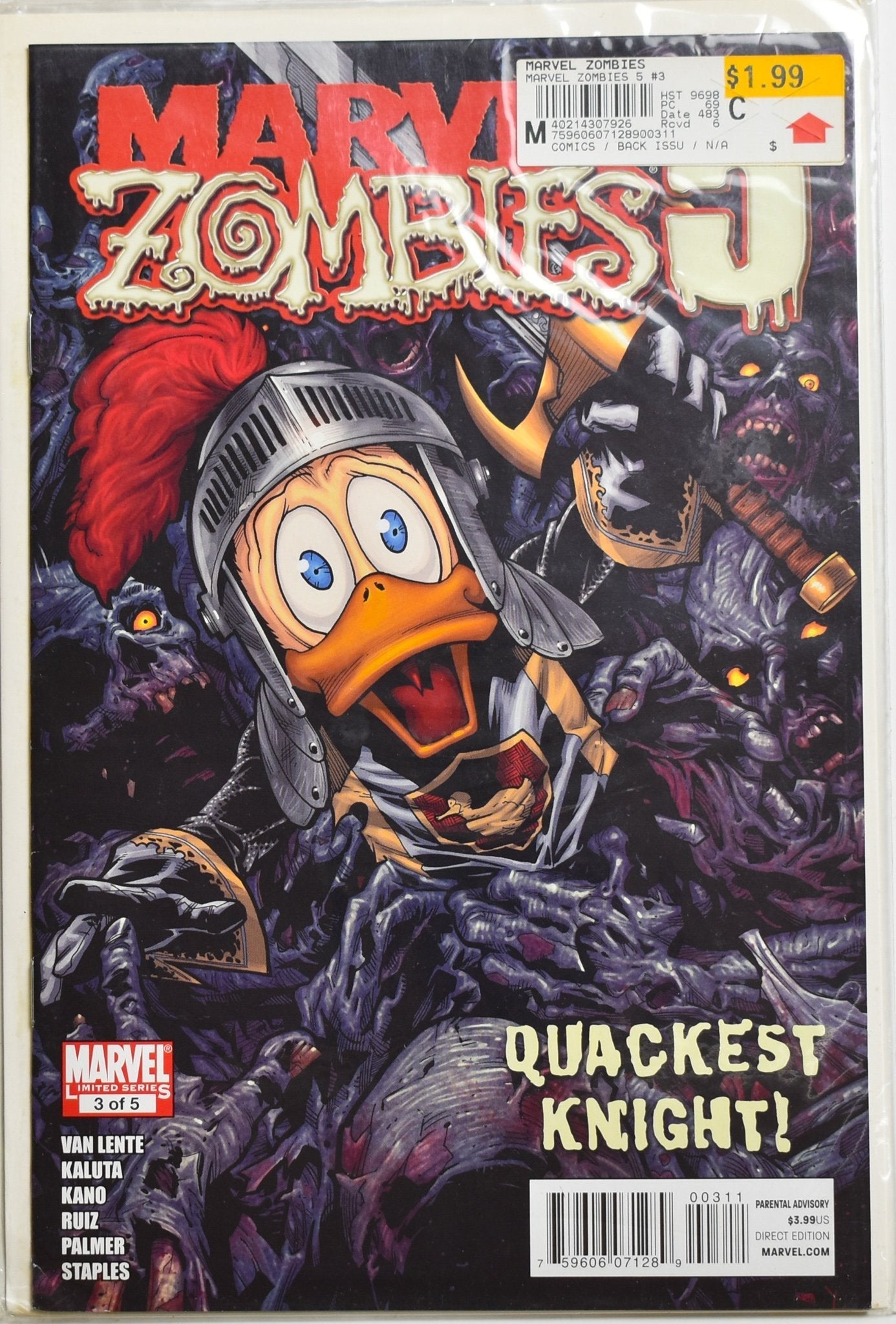 Marvel Zombies 3 Comic Book