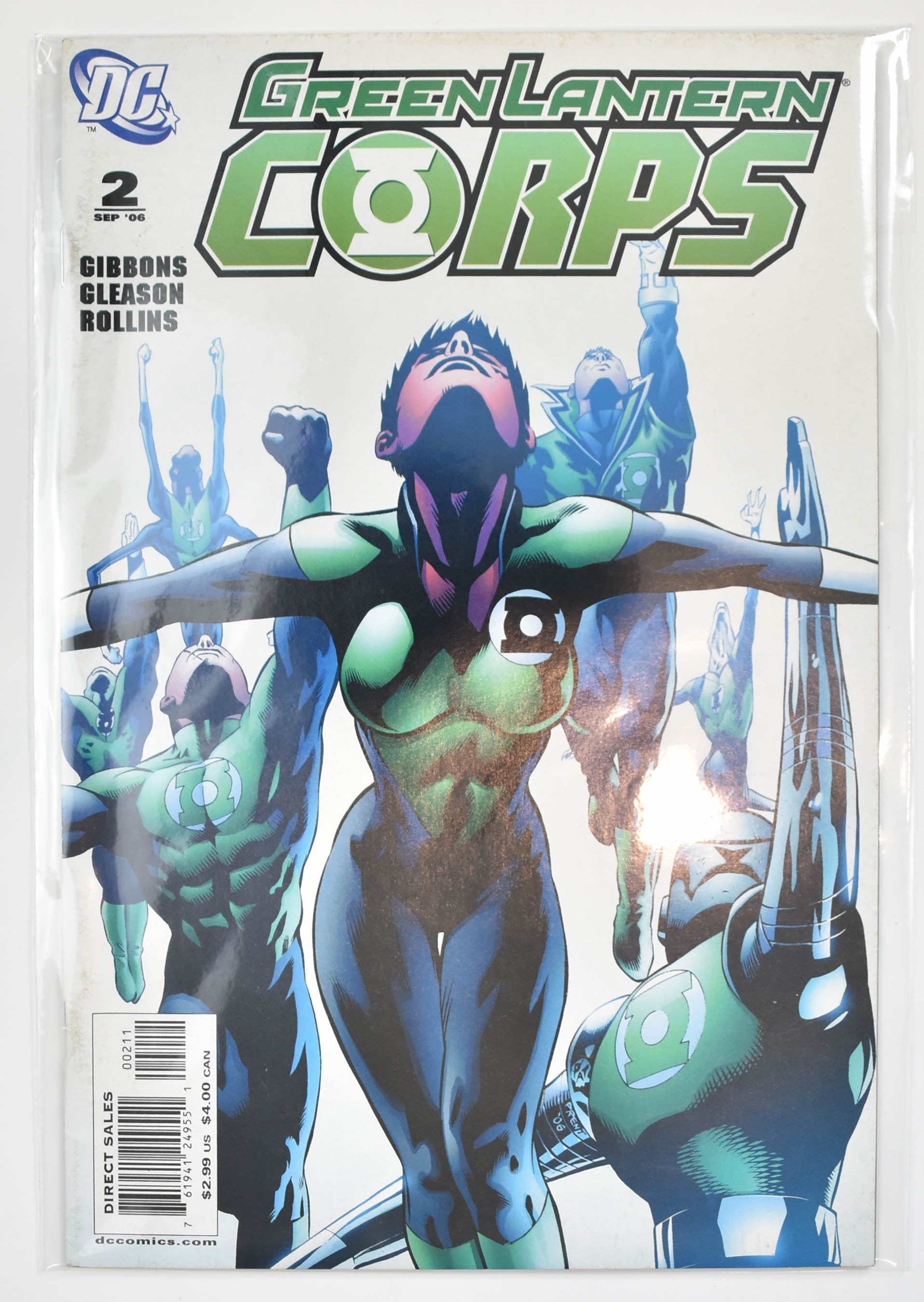 Green Lantern Corps 2 DC Comics Sep 2006 Comic Book