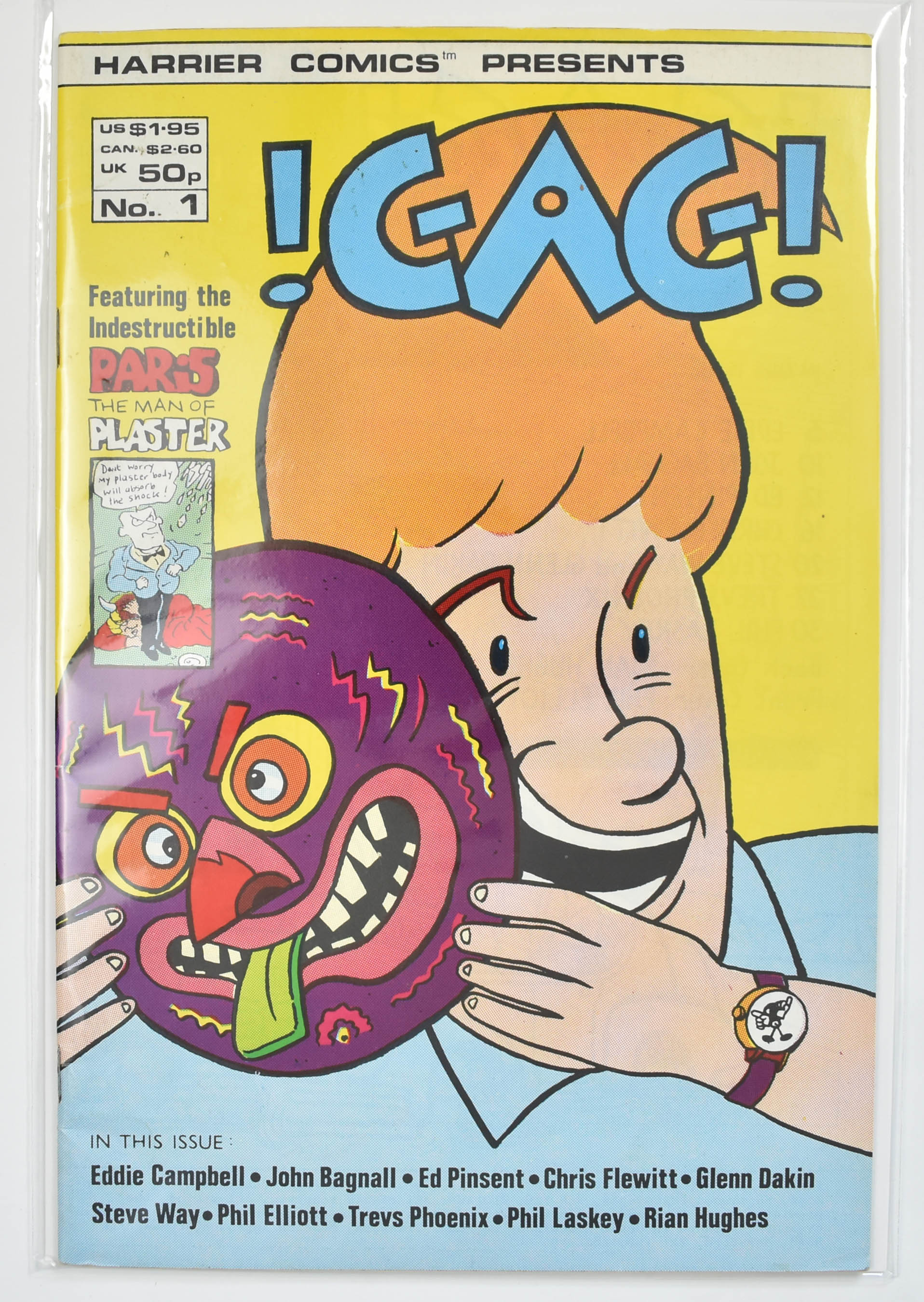 GAG No. 1 Comic Book Harrier Comics Comic Book