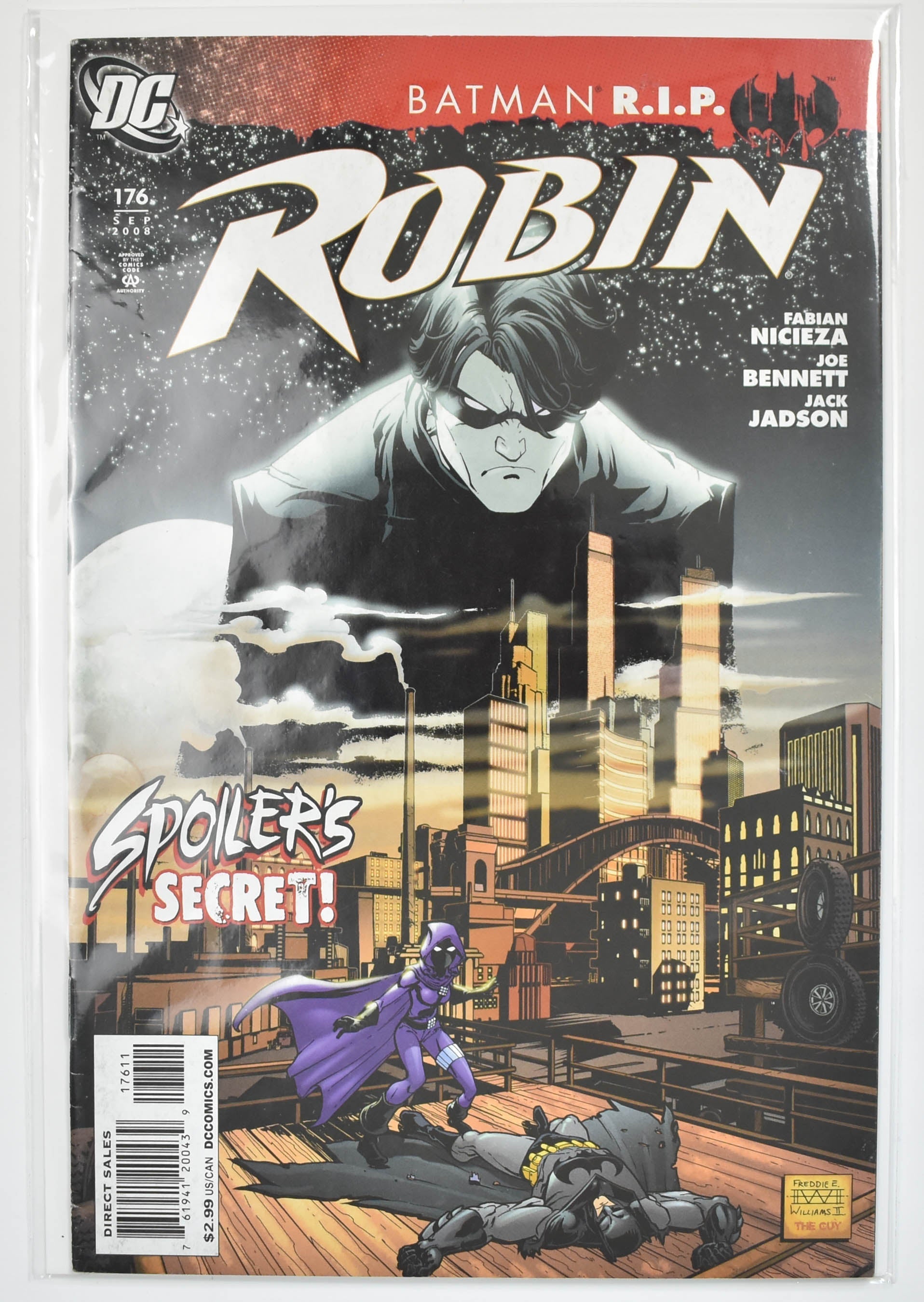 Robin Batman RIP 176 DC Comics Comic Book Spoilers Secret Comic Book