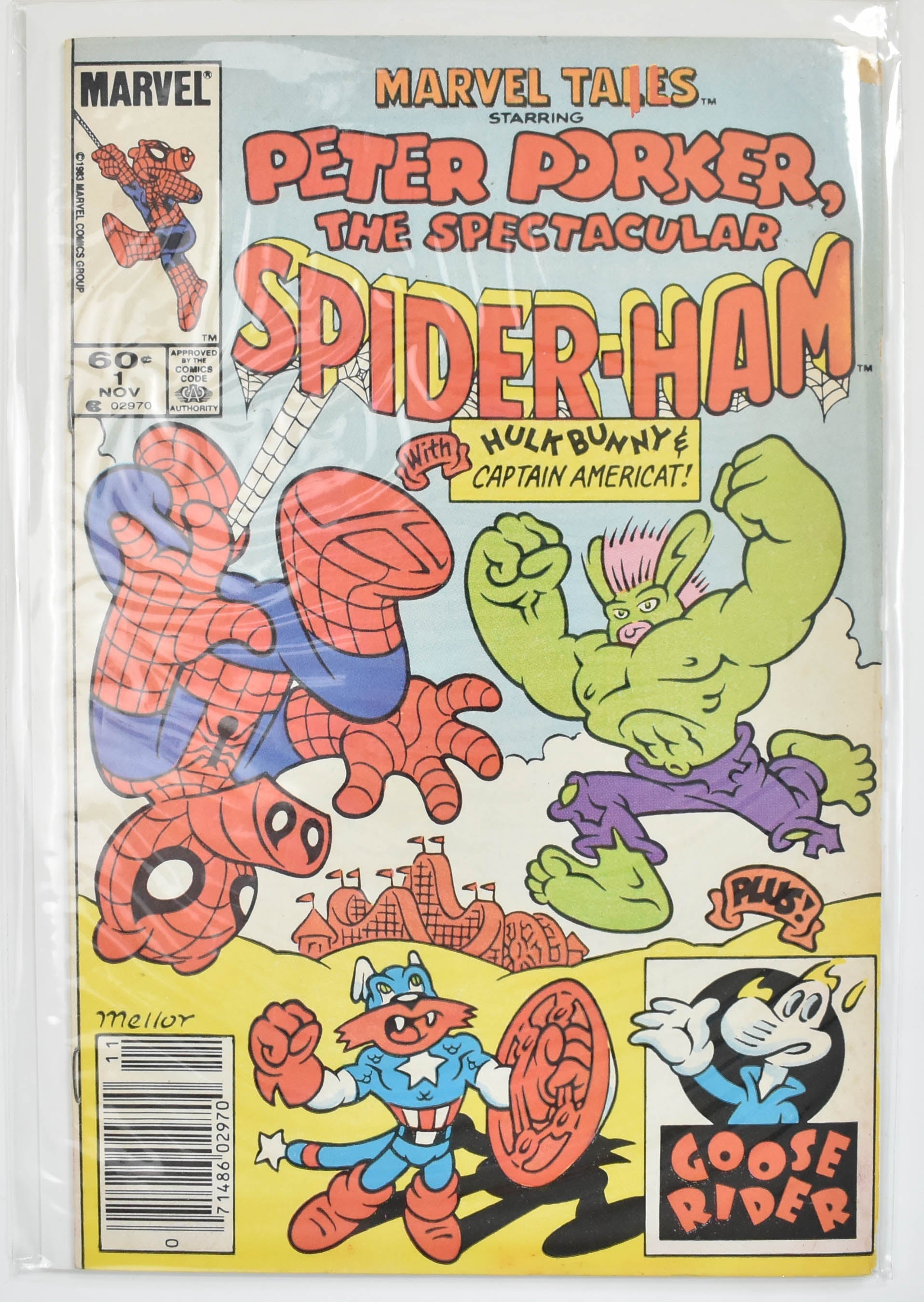Peter Poker The Spectacular Spider Ham 1 Nov Comic Book