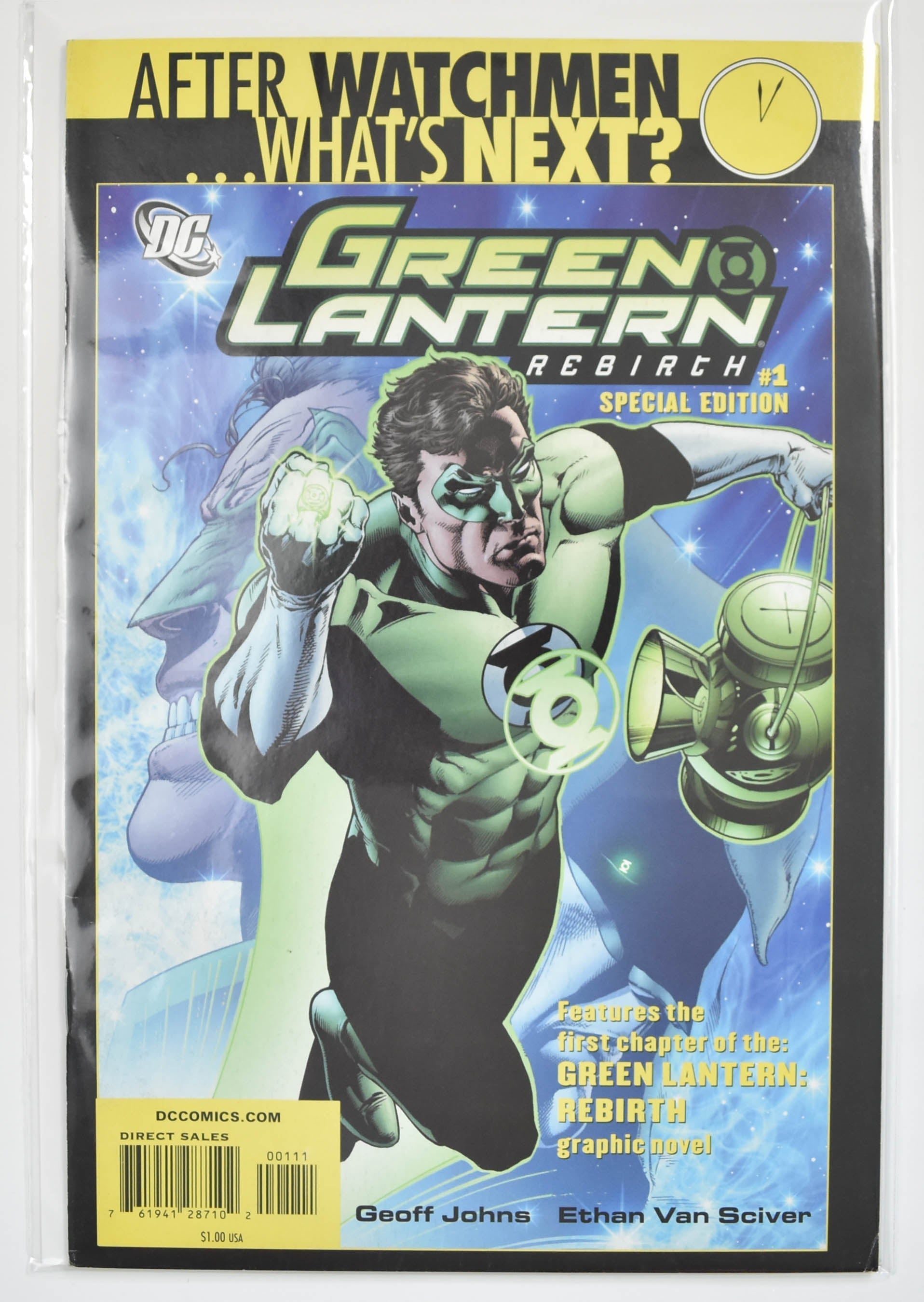 Green Lantern Rebirth 1 Special Edition DC Comics