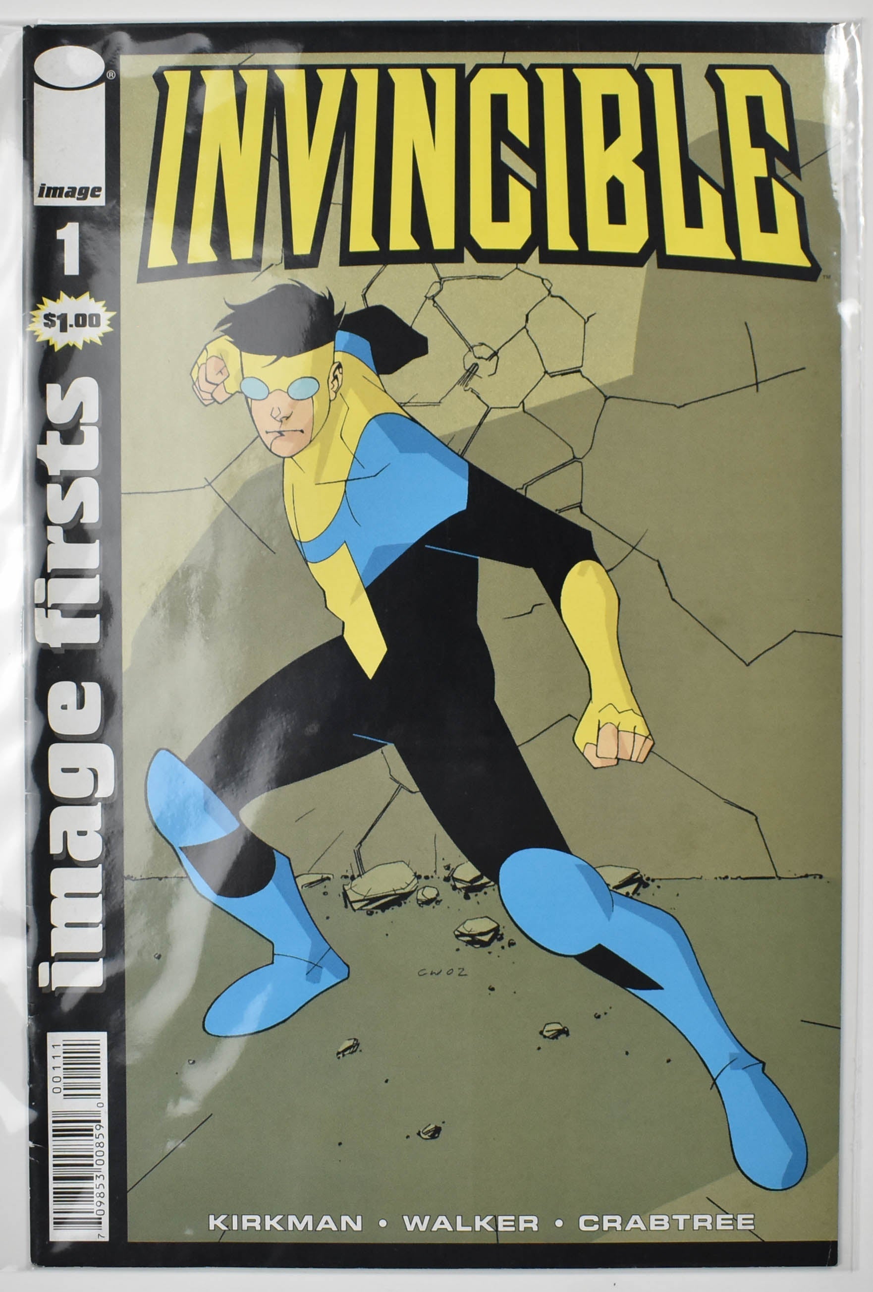 Invincible 1 Comic Book Image Firsts Comic Book Image Comic