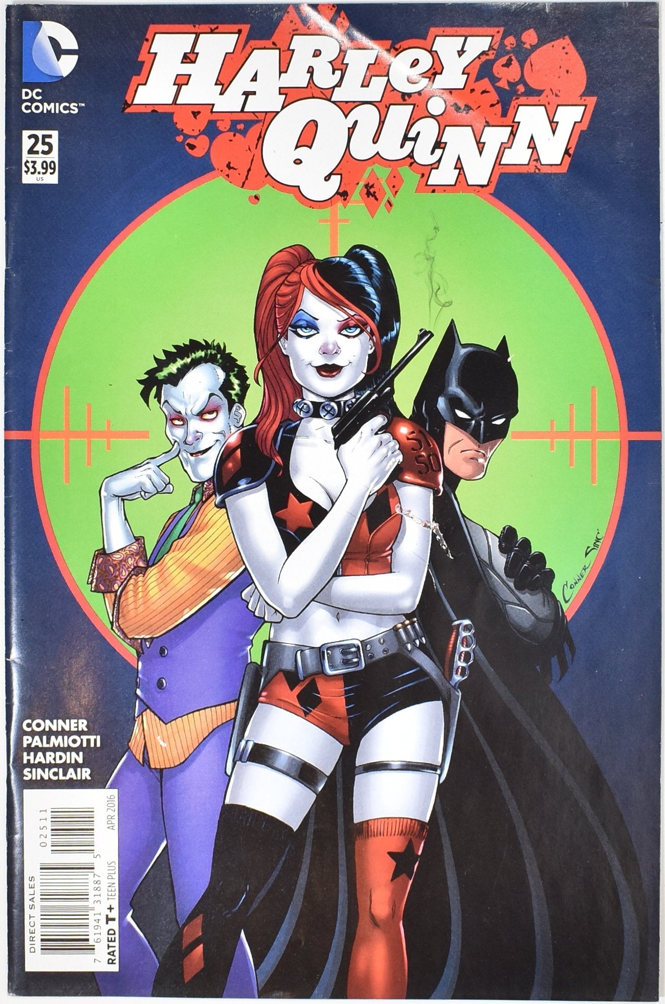 Harley Quinn 25 Dc Comics Comic Book