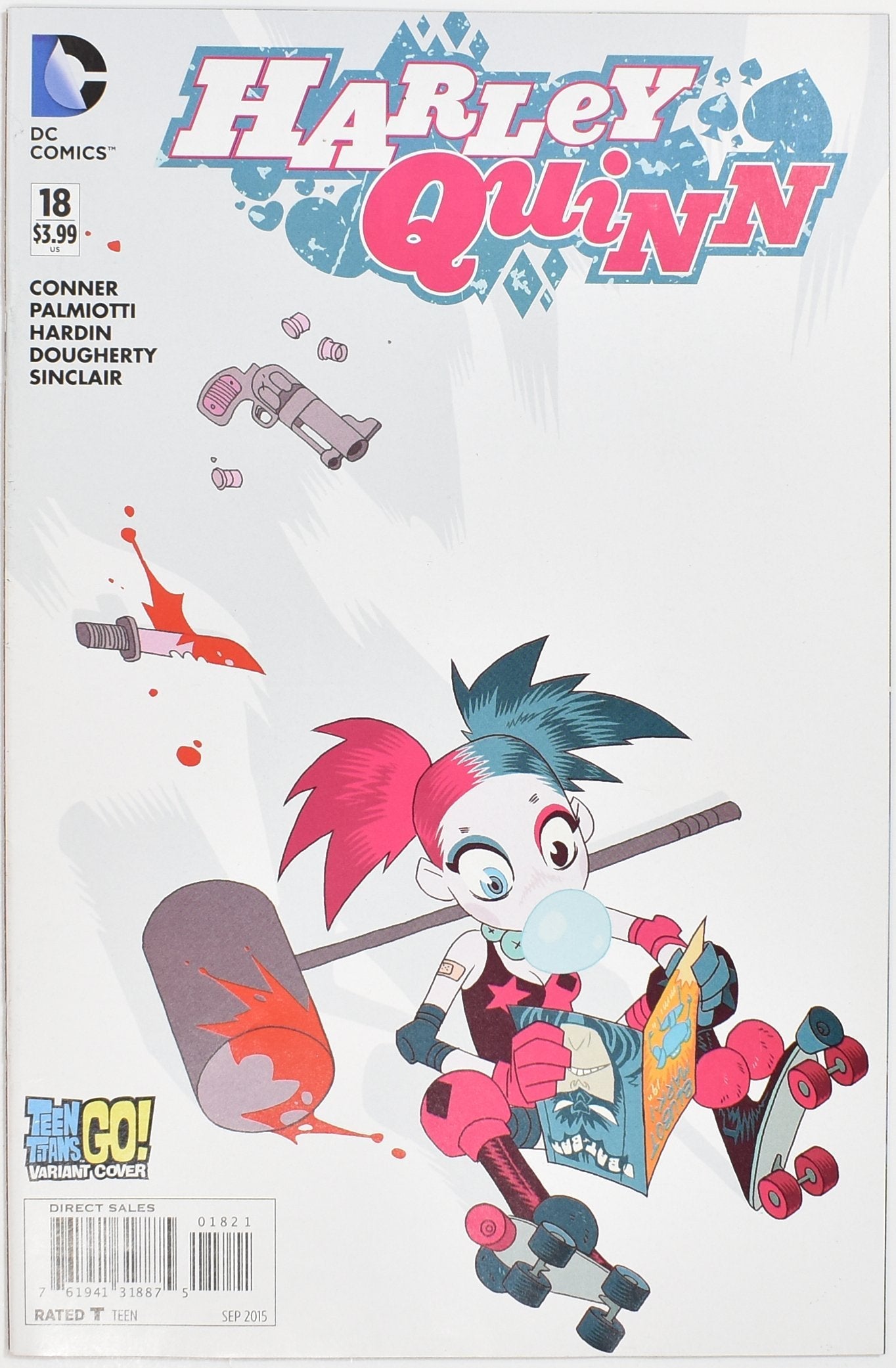Harley Quinn 18 Dc Comics Comic Book
