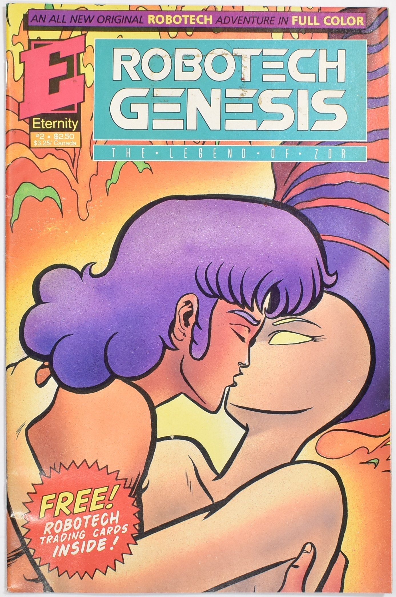 Robo Tech Genesis Comic Book Eternity Issue 2