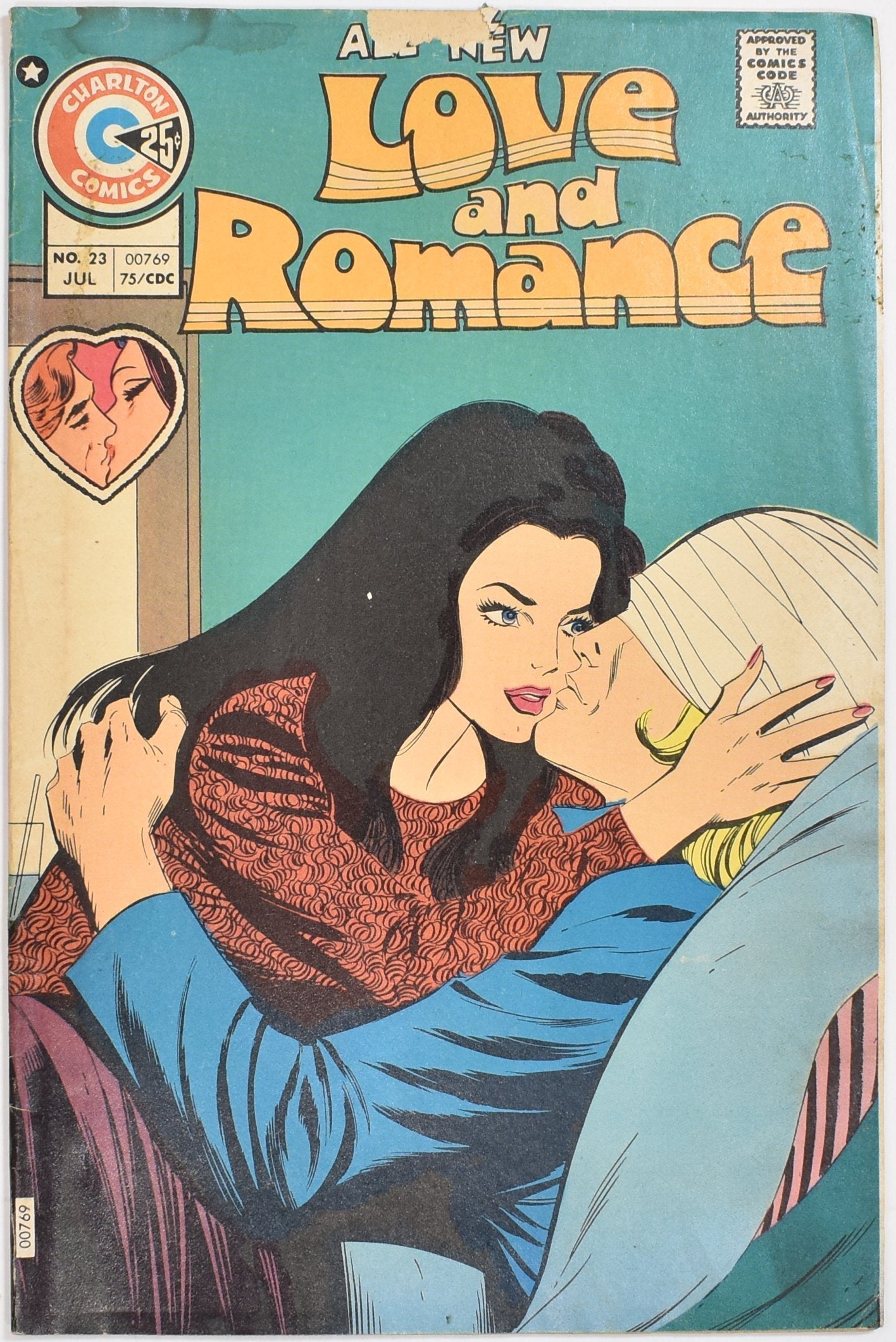 Love and Romance No.23 Charlton Comics Comic Book