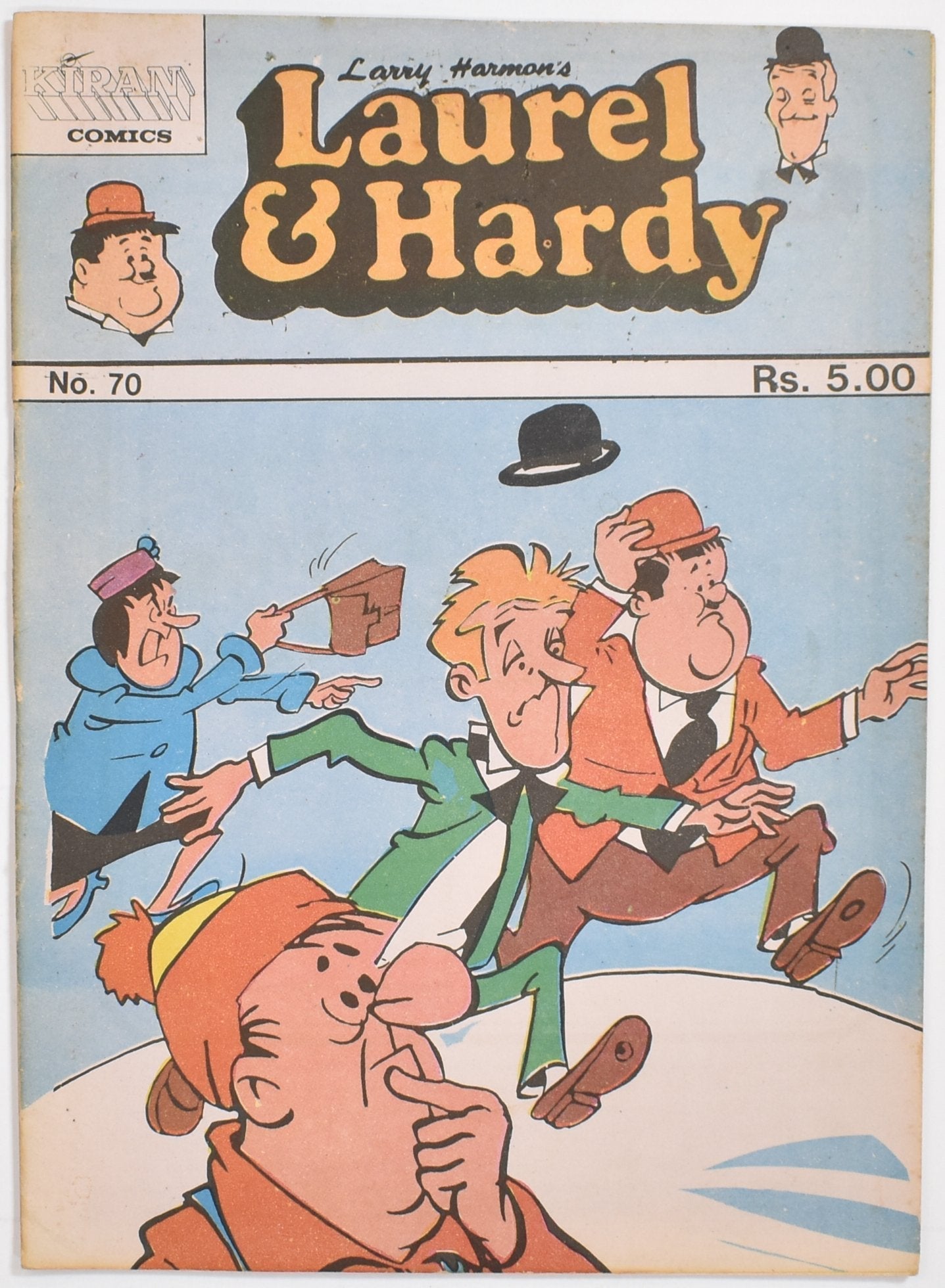 Laurel and Hardy No. 70 Kiran Comics