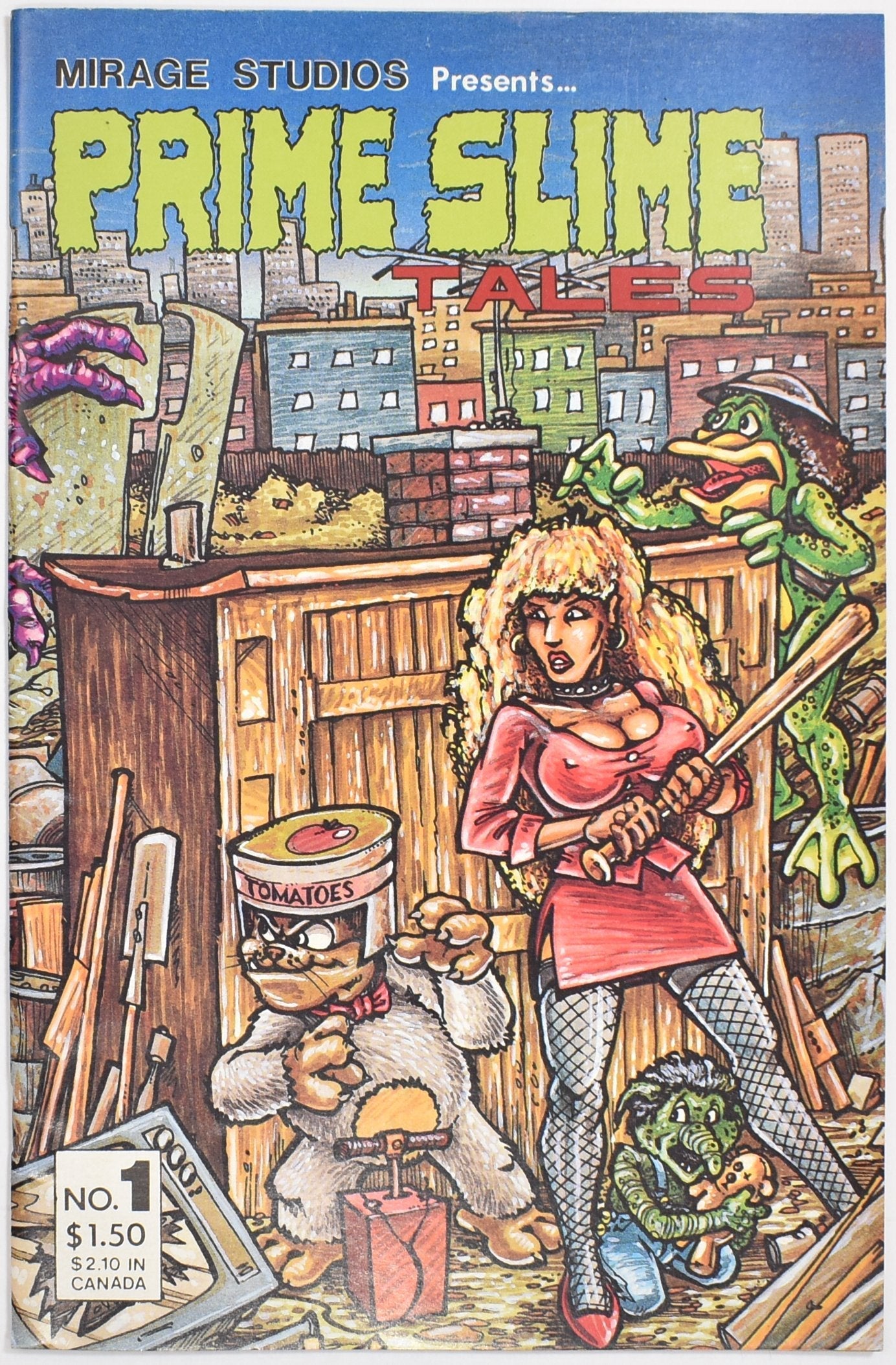 Prime Slime Mirage Studios No. 1 Comic Book