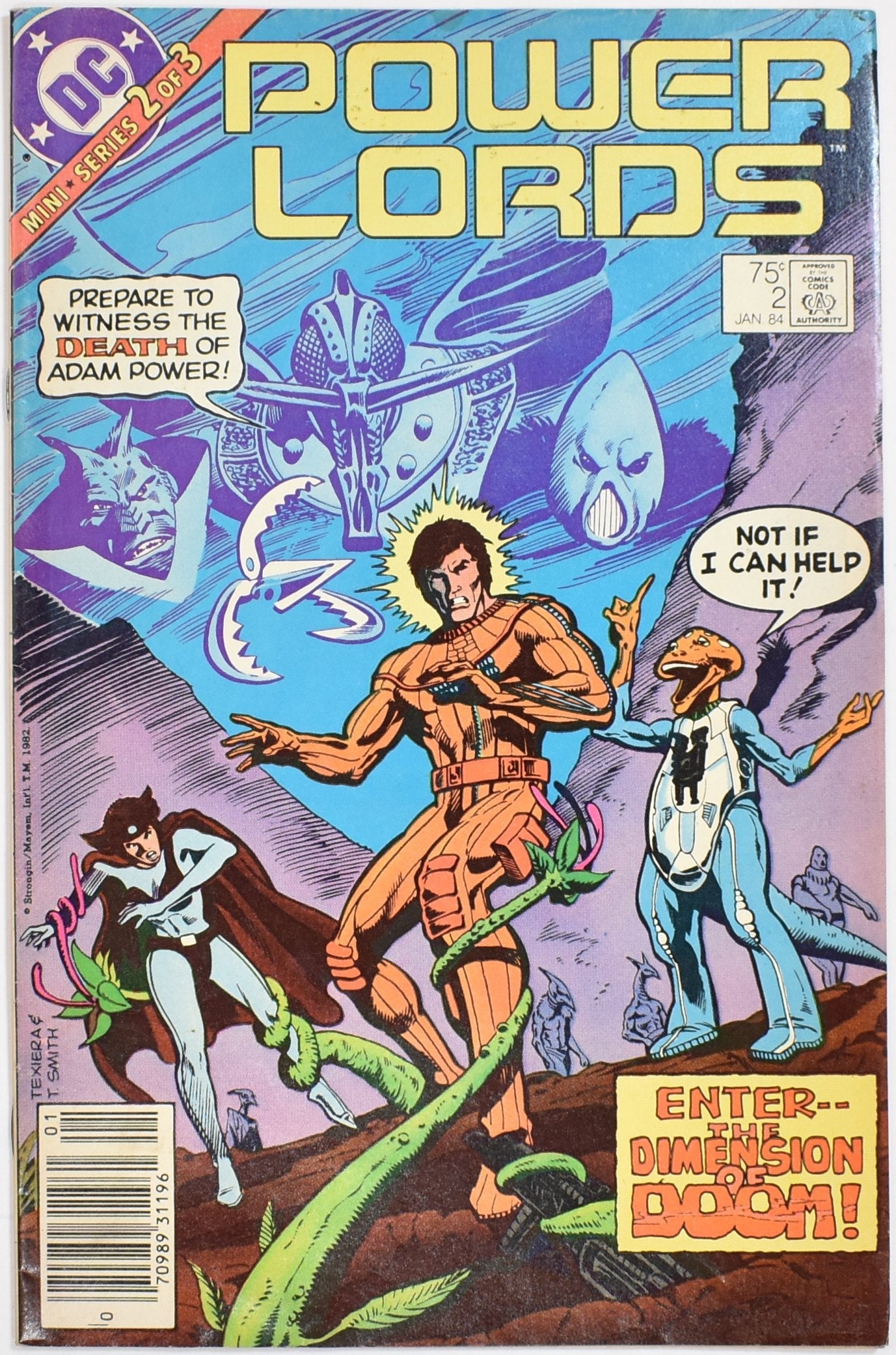 Power Lords 2 Dc Comics 2 of 3  Comic Book