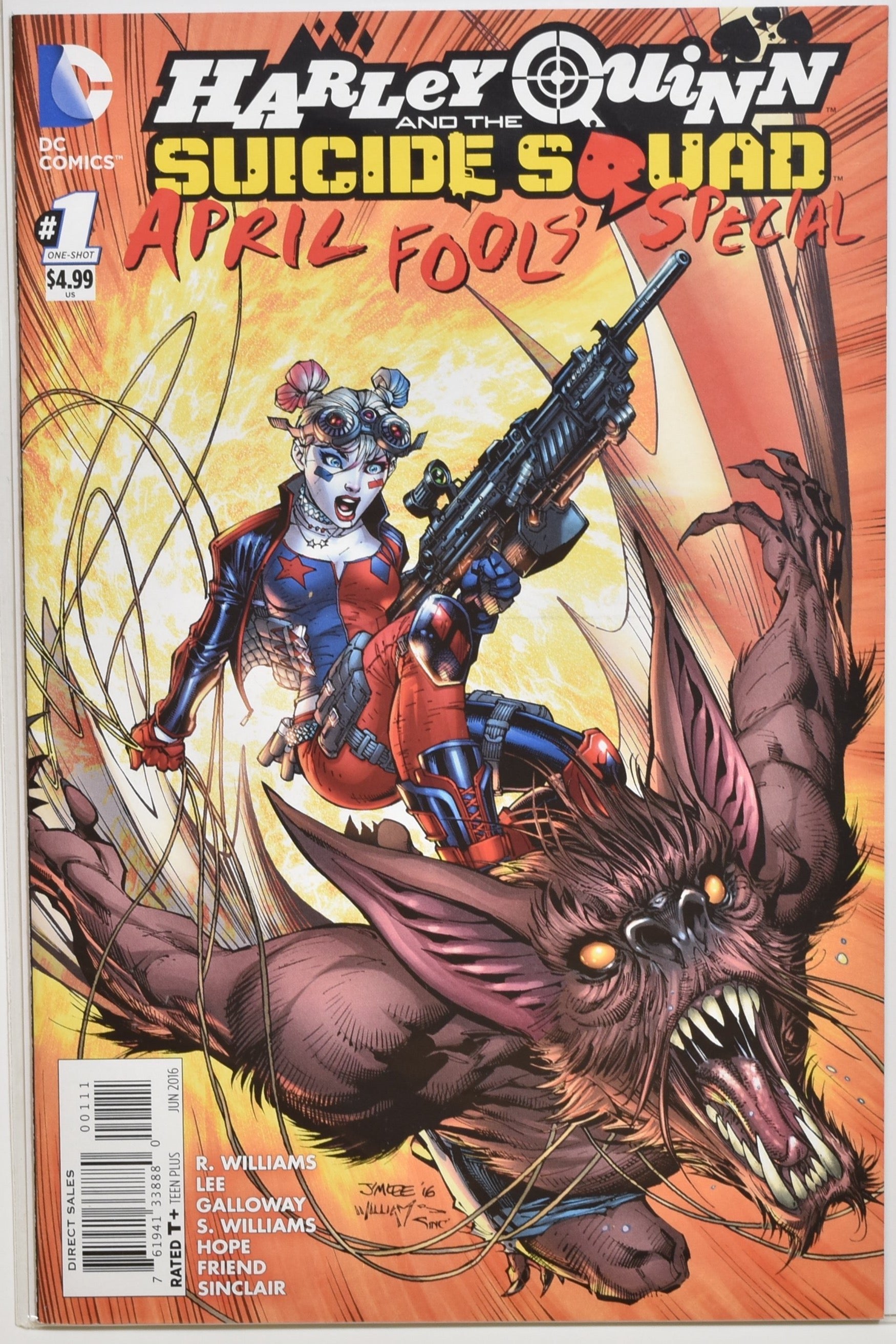 Harley Quinn Suicide Squad April fools Special 1 Dc Comics Comic Book