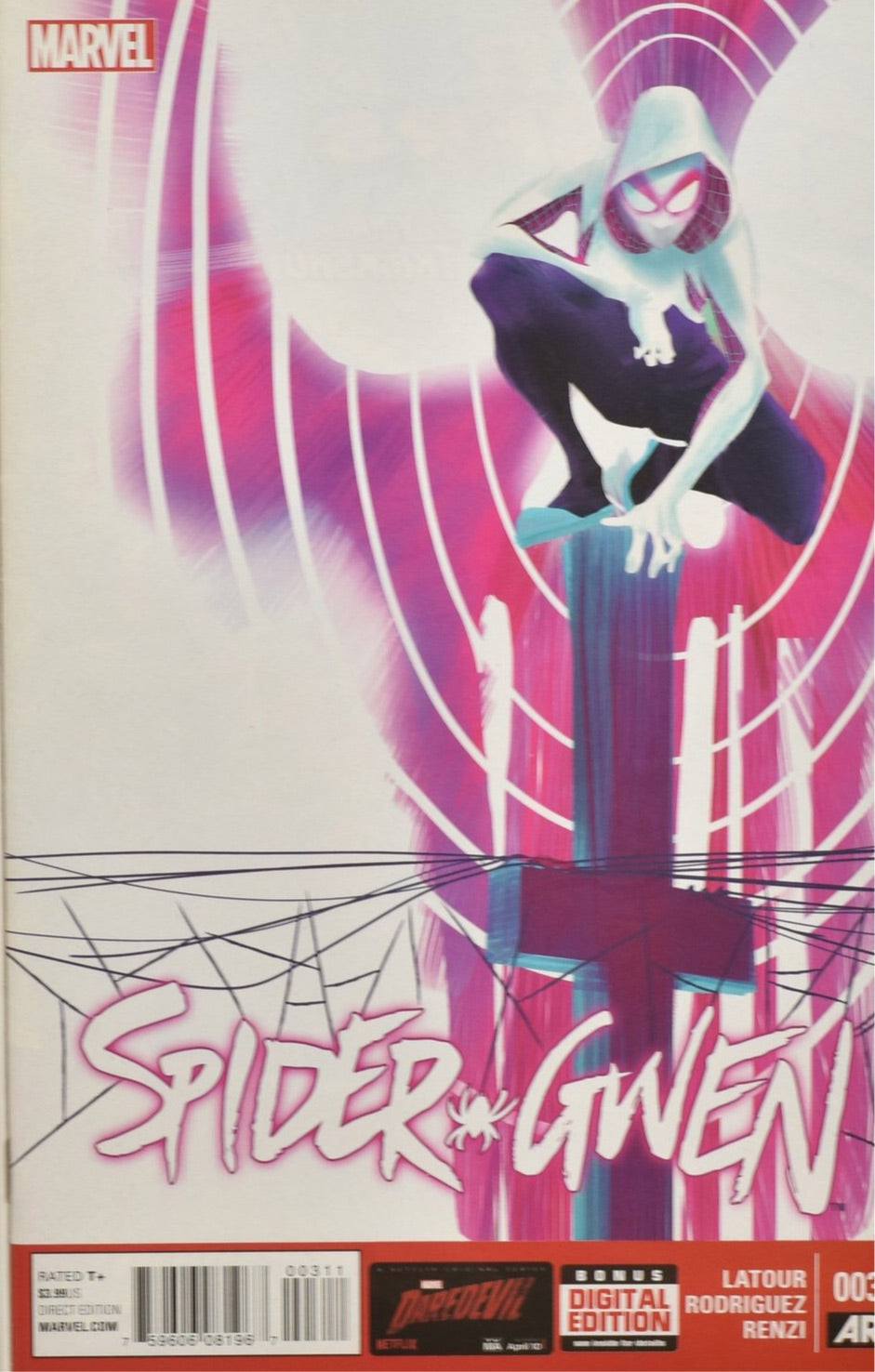 Spider Gwen 003 Marvel Comics
