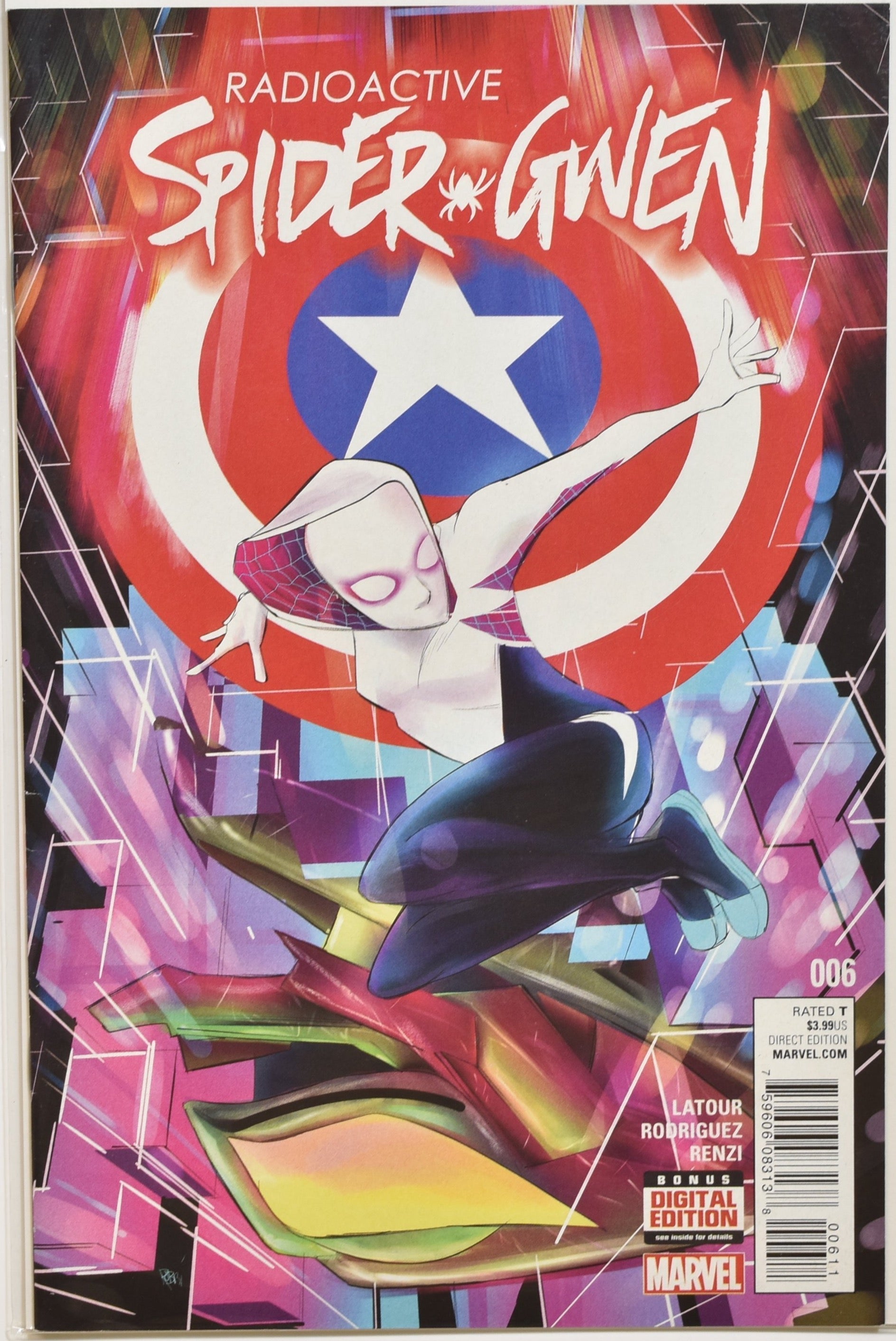 Radioactive Spider Gwen 006 Marvel Comics Comic Book