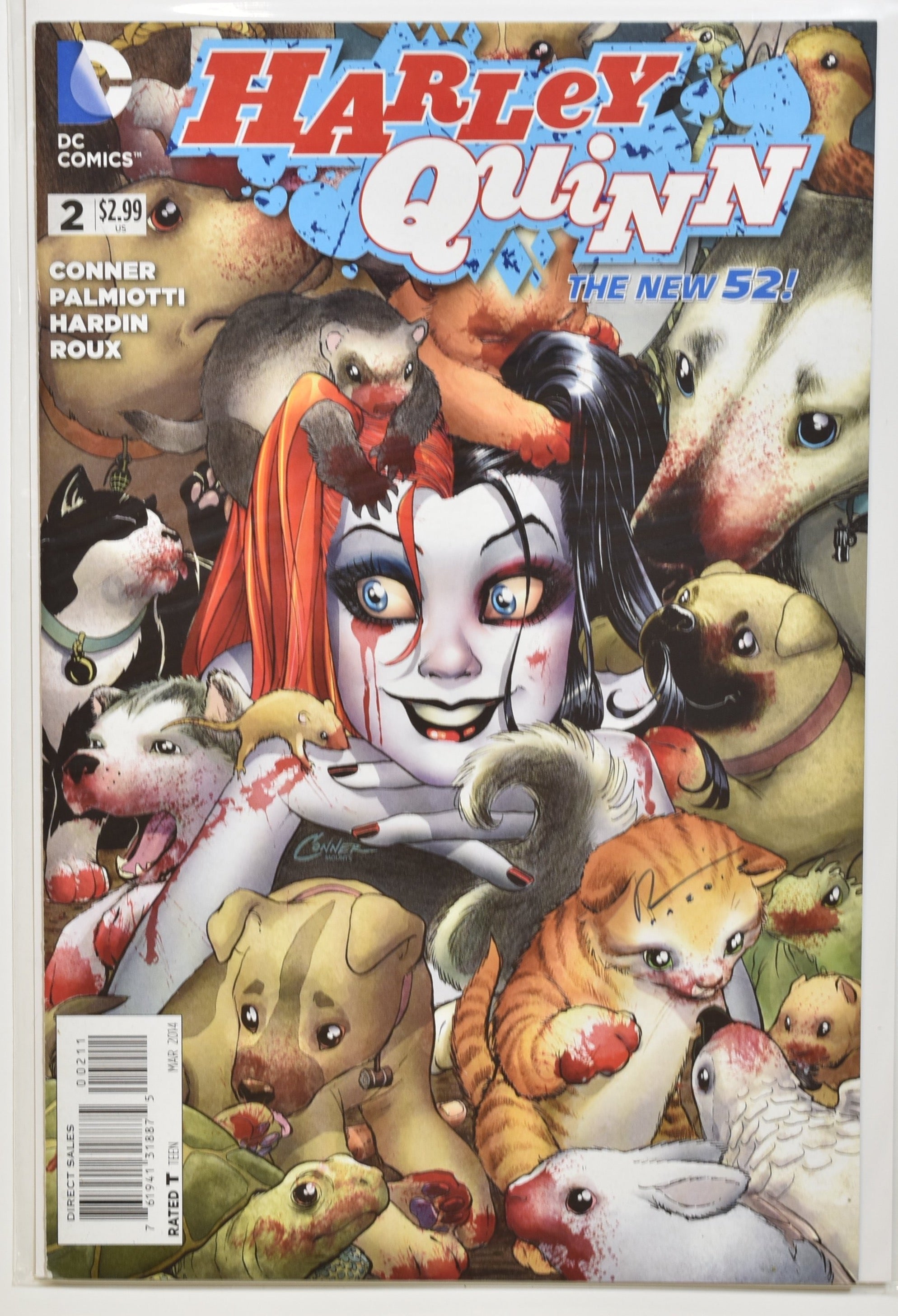 Harley Quinn 2 Dc Comics The New 52 Comic Book NEW