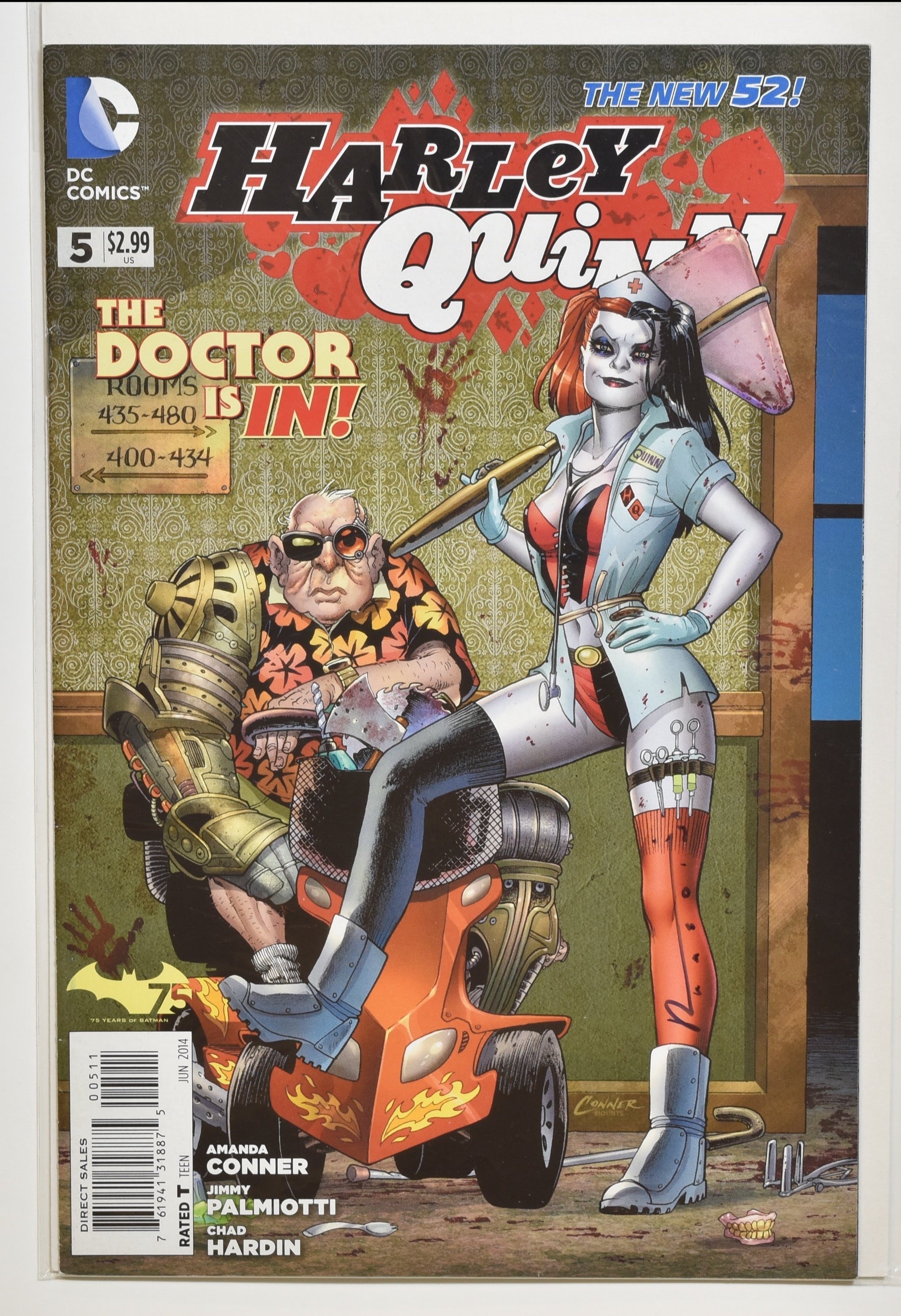 Harley Quinn 5 Dc Comics The New 52 Dc Comics Comic Book